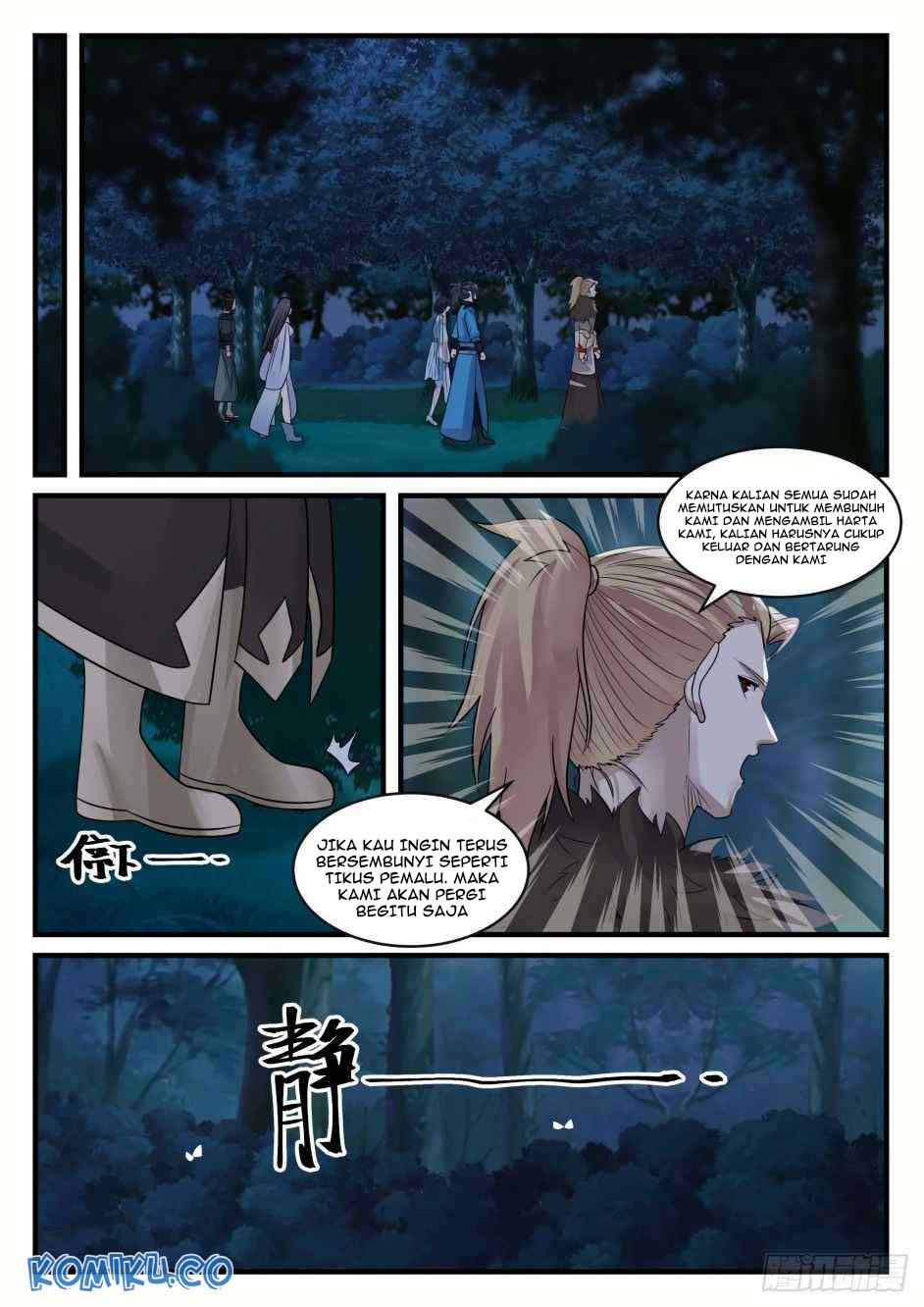 Martial Peak Part 1 Chapter 666 - halaman 4