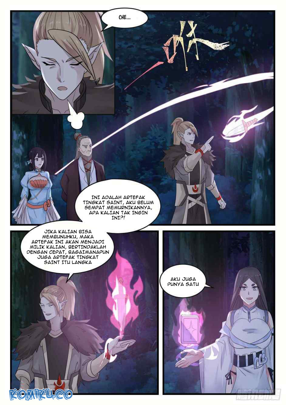 Martial Peak Part 1 Chapter 666 - halaman 5