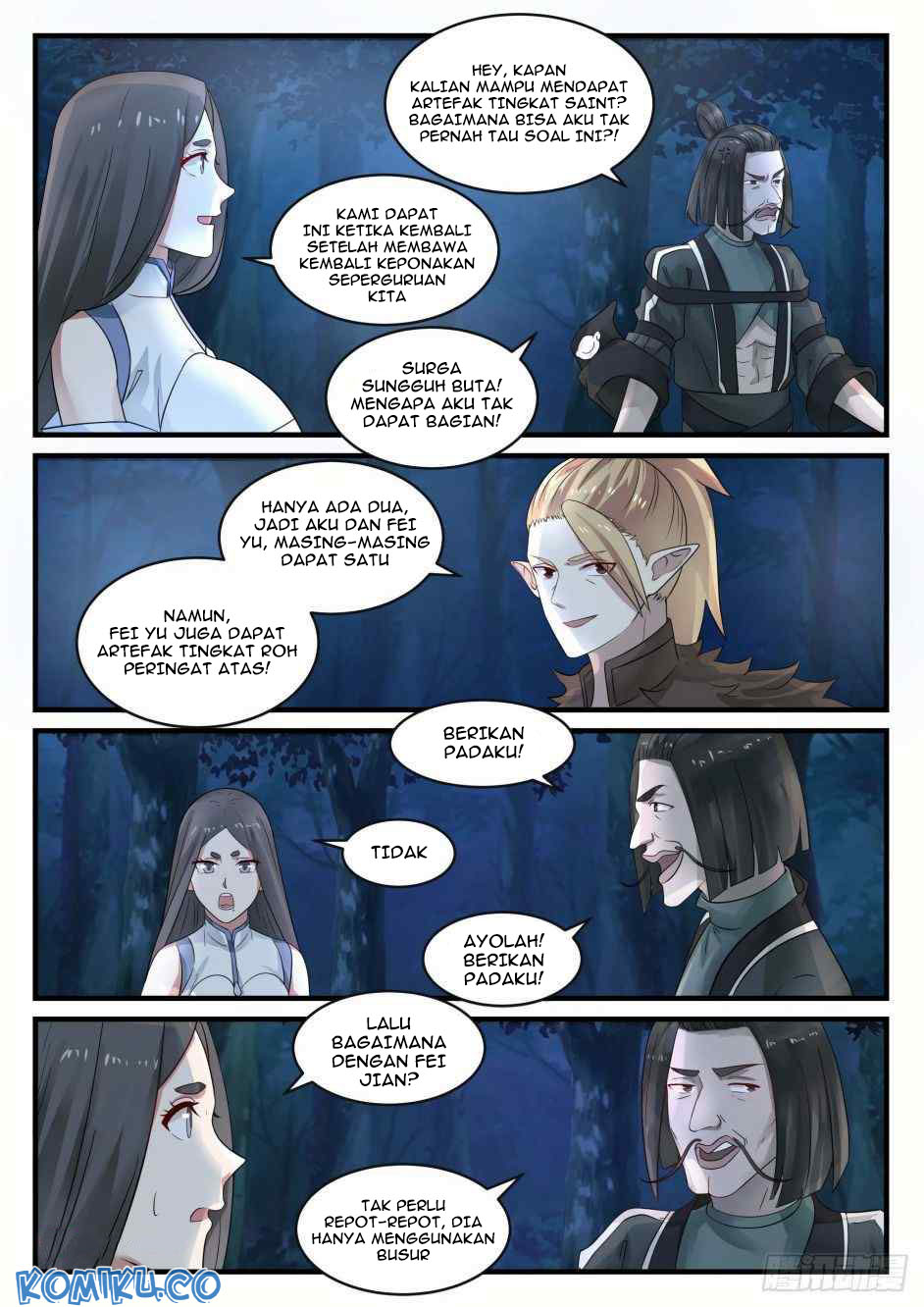 Martial Peak Part 1 Chapter 666 - halaman 6