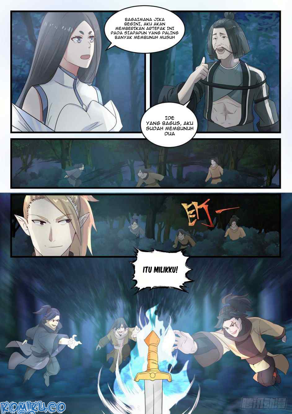 Martial Peak Part 1 Chapter 666 - halaman 7