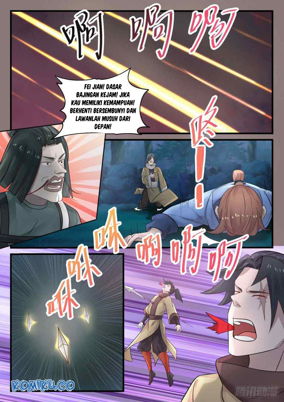 Martial Peak Part 1 Chapter 666 - halaman 8