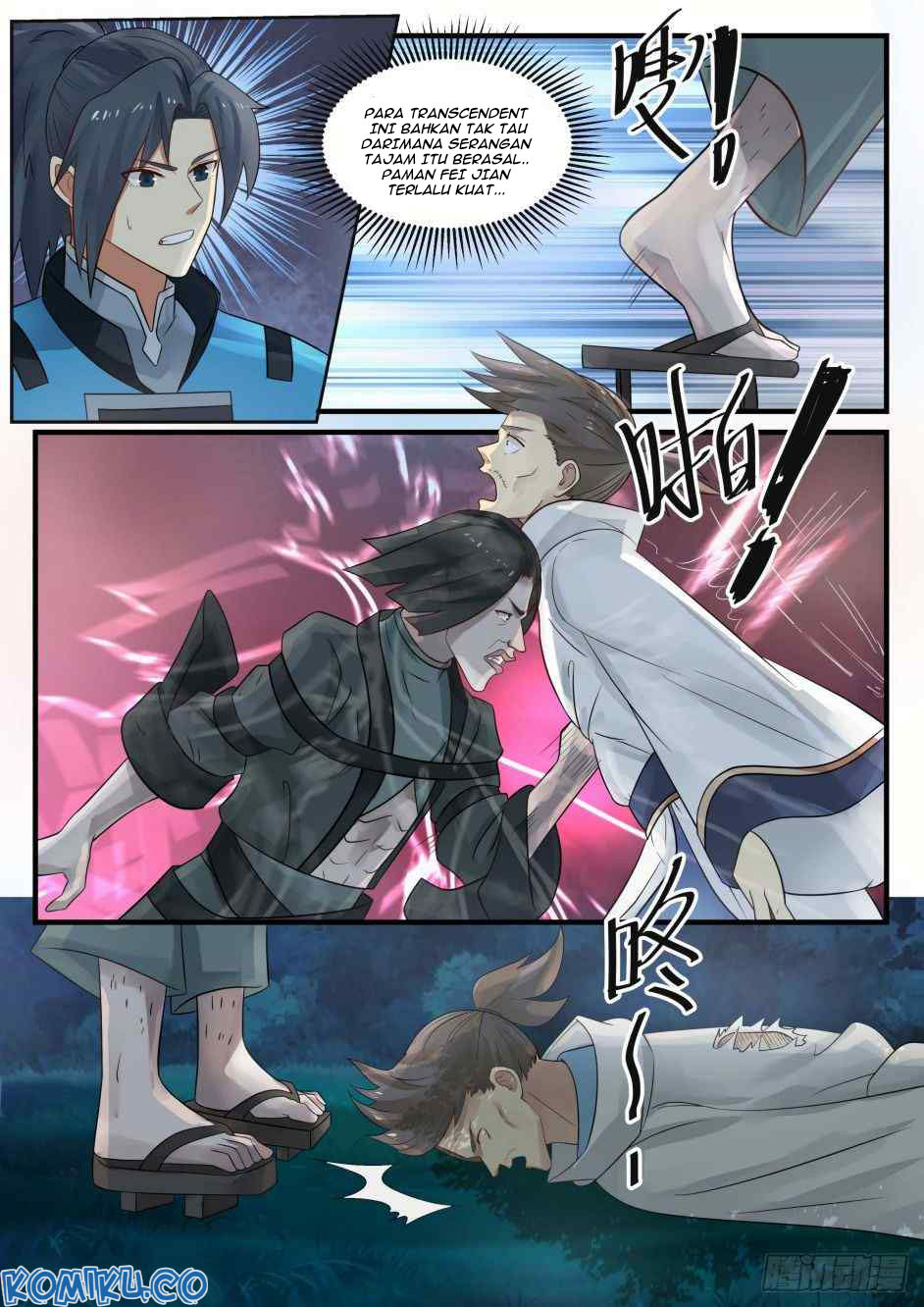 Martial Peak Part 1 Chapter 666 - halaman 9