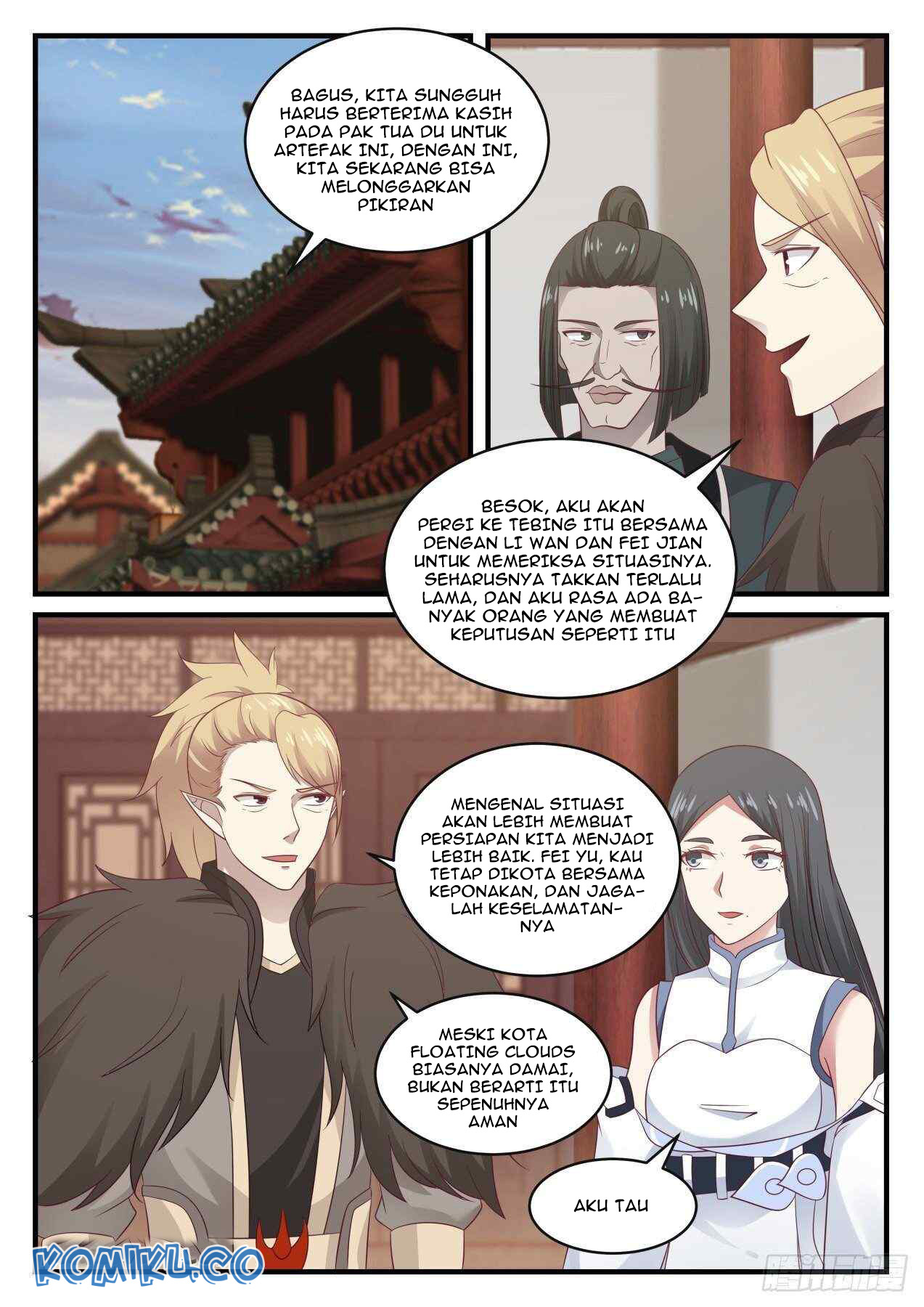 Martial Peak Part 1 Chapter 667 - halaman 10