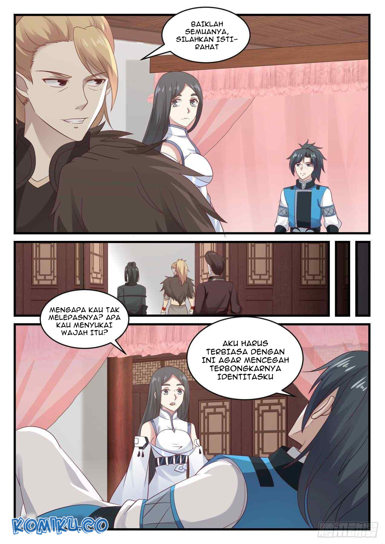 Martial Peak Part 1 Chapter 667 - halaman 11