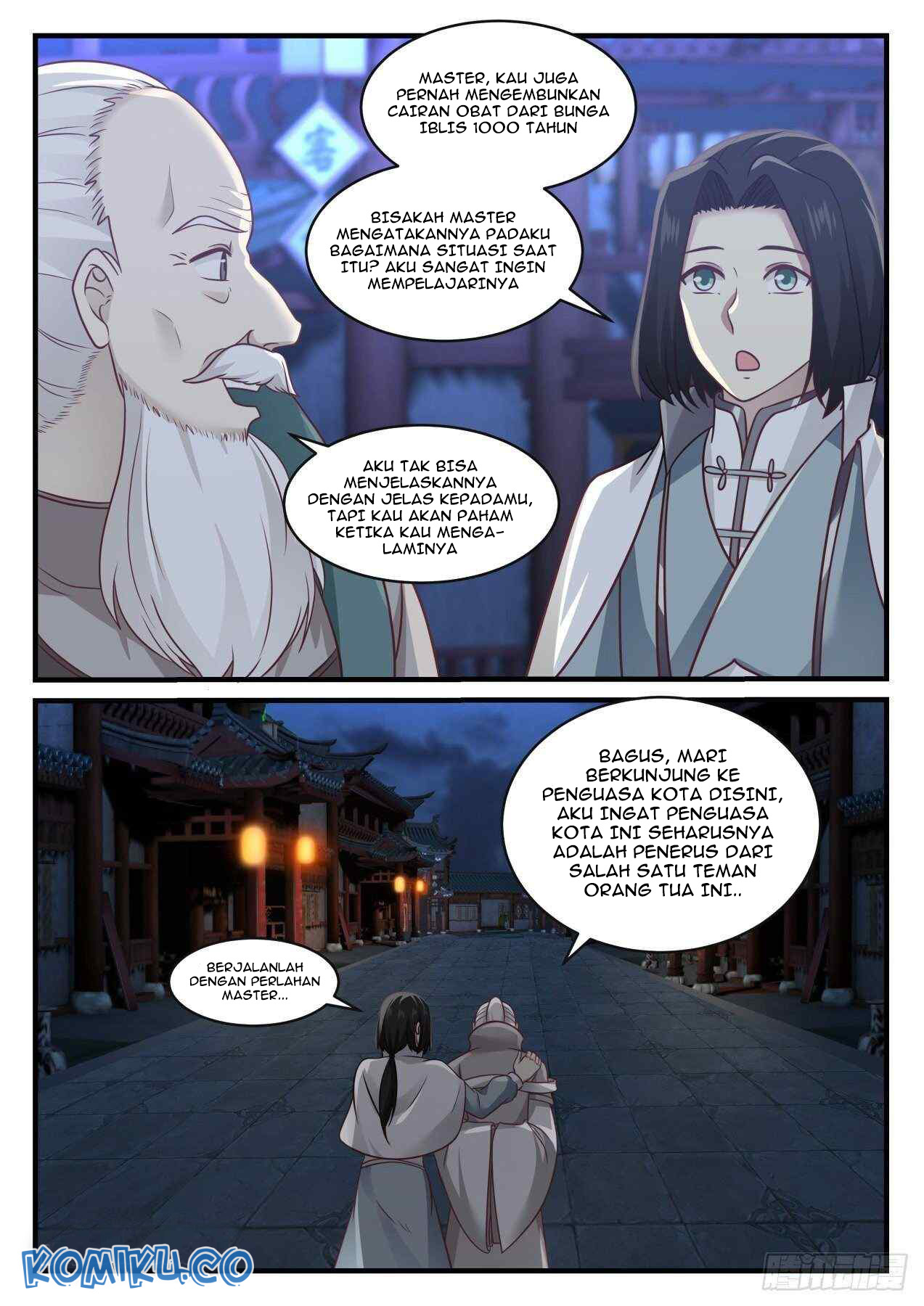 Martial Peak Part 1 Chapter 667 - halaman 14