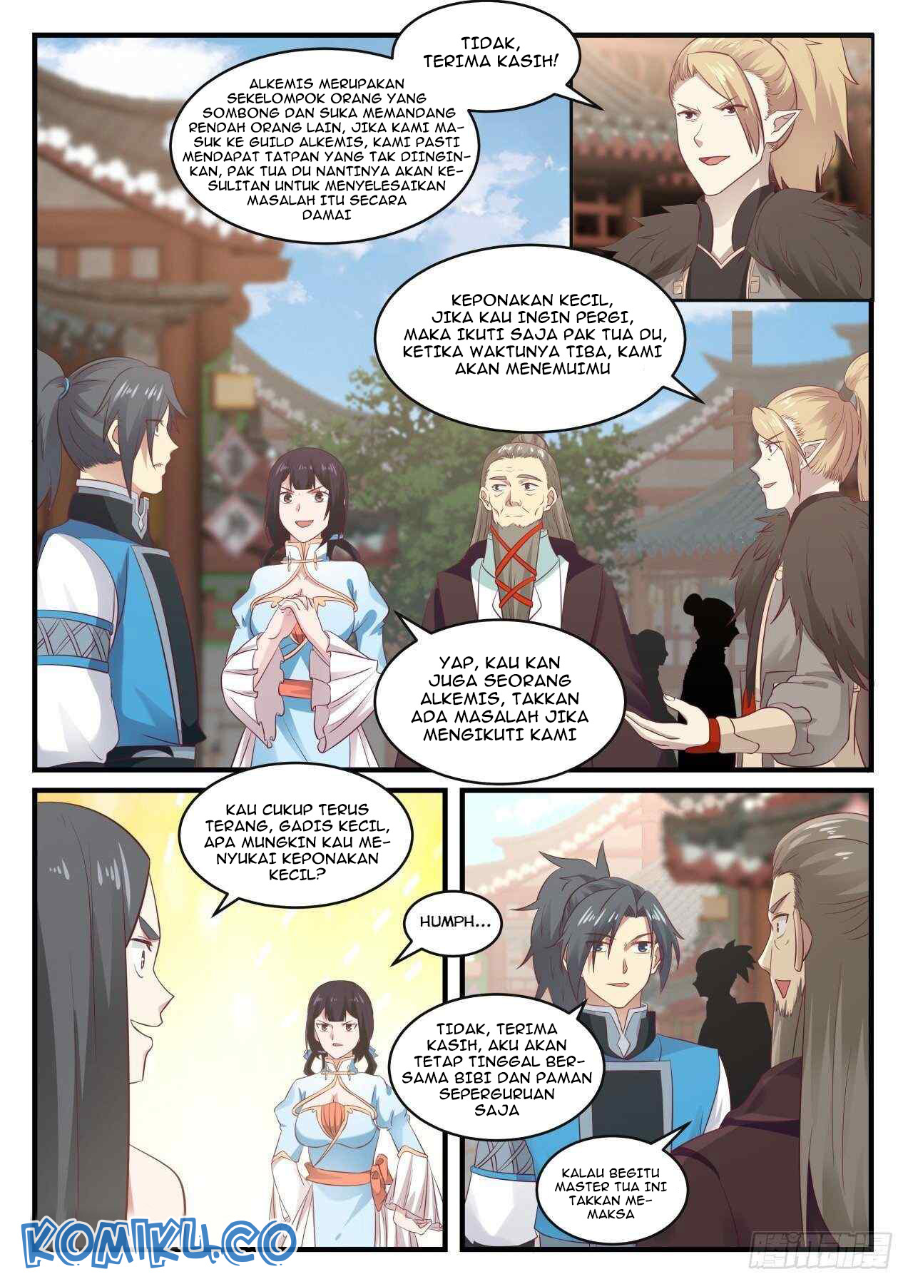 Martial Peak Part 1 Chapter 667 - halaman 2
