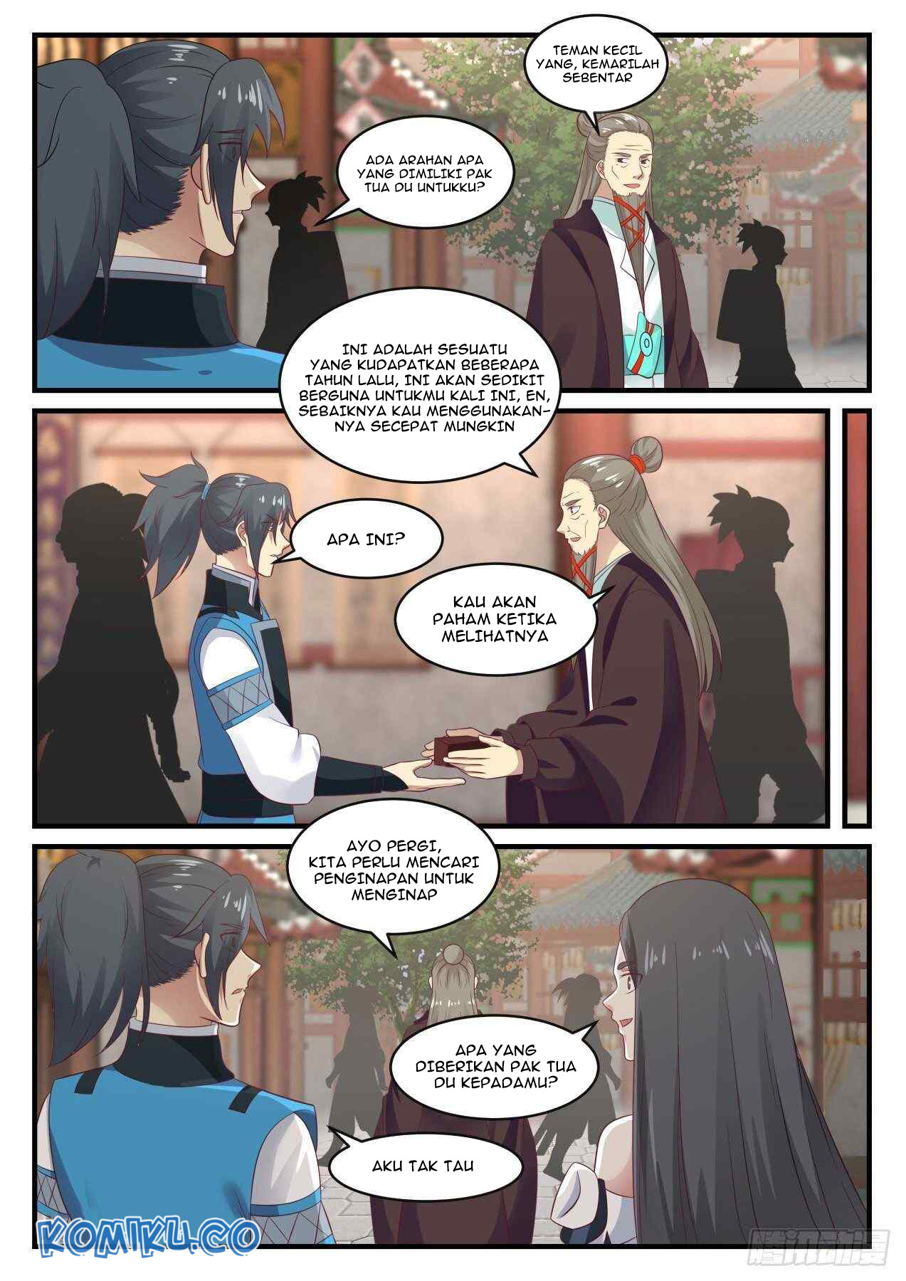 Martial Peak Part 1 Chapter 667 - halaman 3