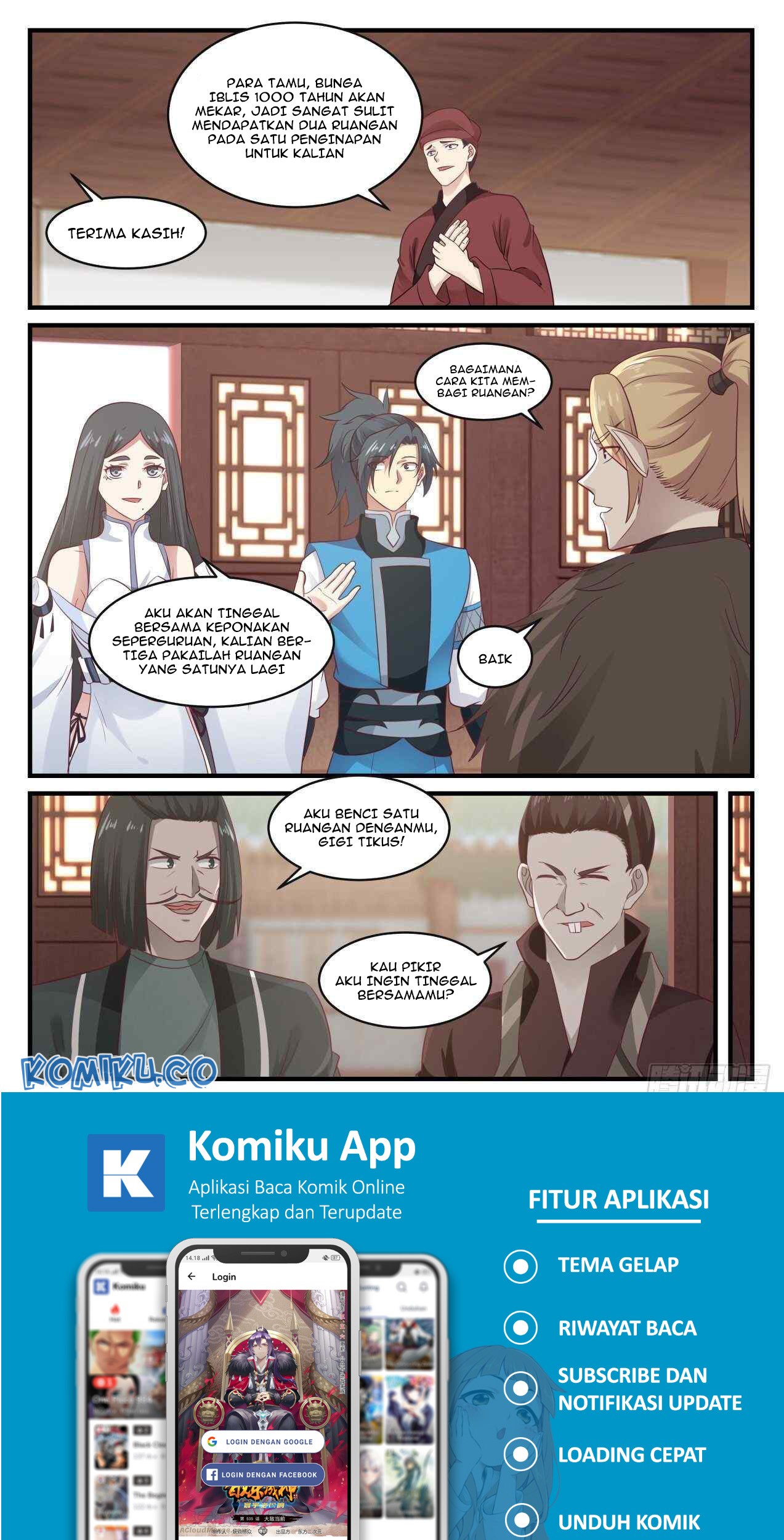 Martial Peak Part 1 Chapter 667 - halaman 4