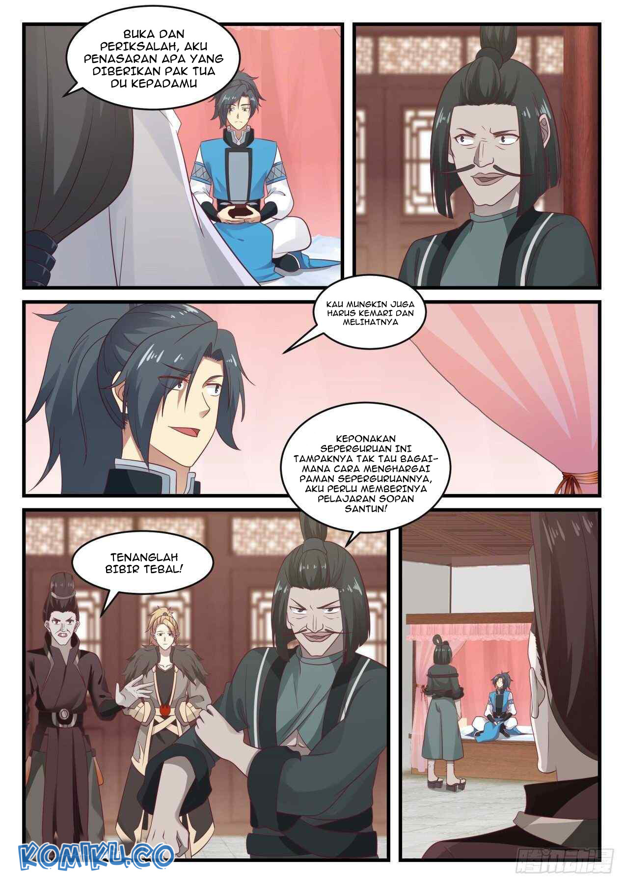 Martial Peak Part 1 Chapter 667 - halaman 6