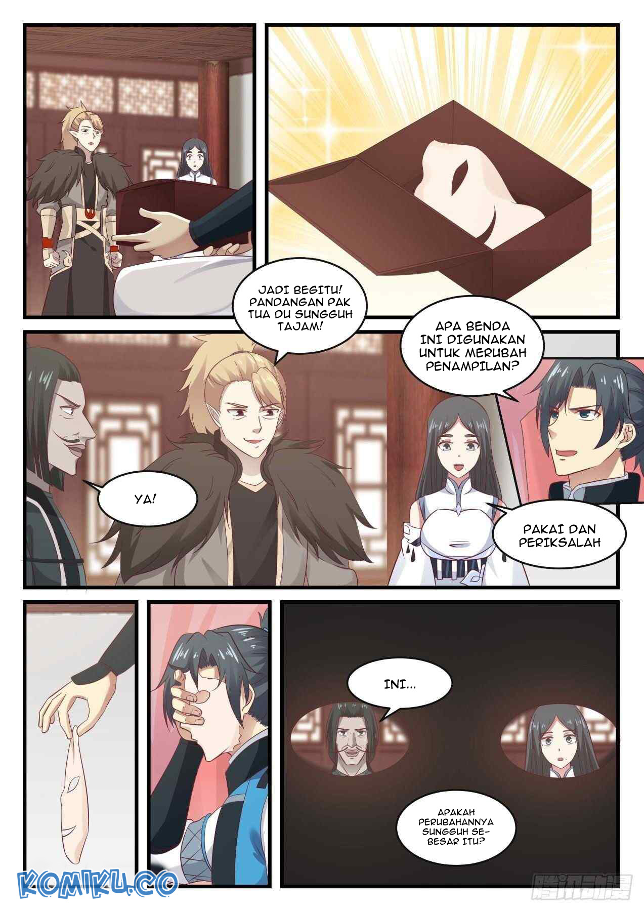 Martial Peak Part 1 Chapter 667 - halaman 7
