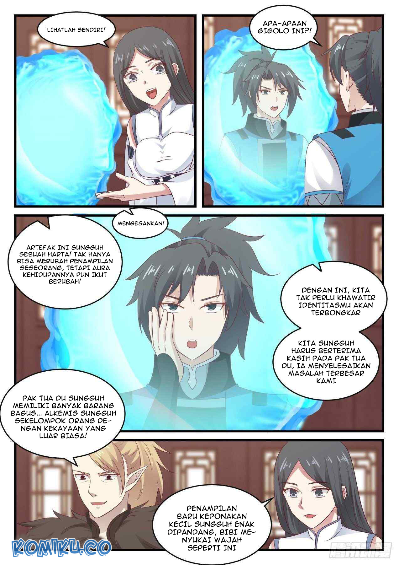 Martial Peak Part 1 Chapter 667 - halaman 8