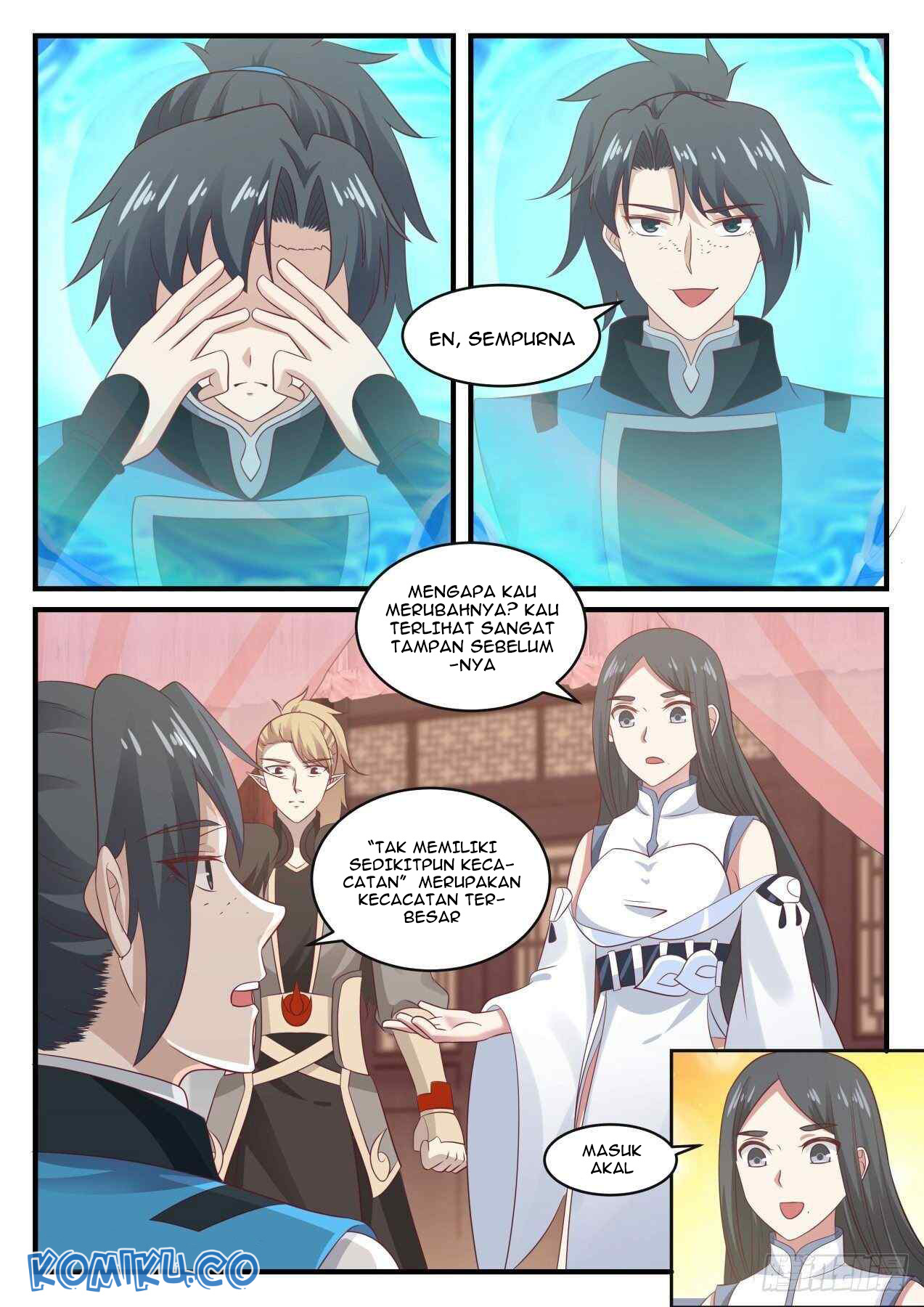 Martial Peak Part 1 Chapter 667 - halaman 9