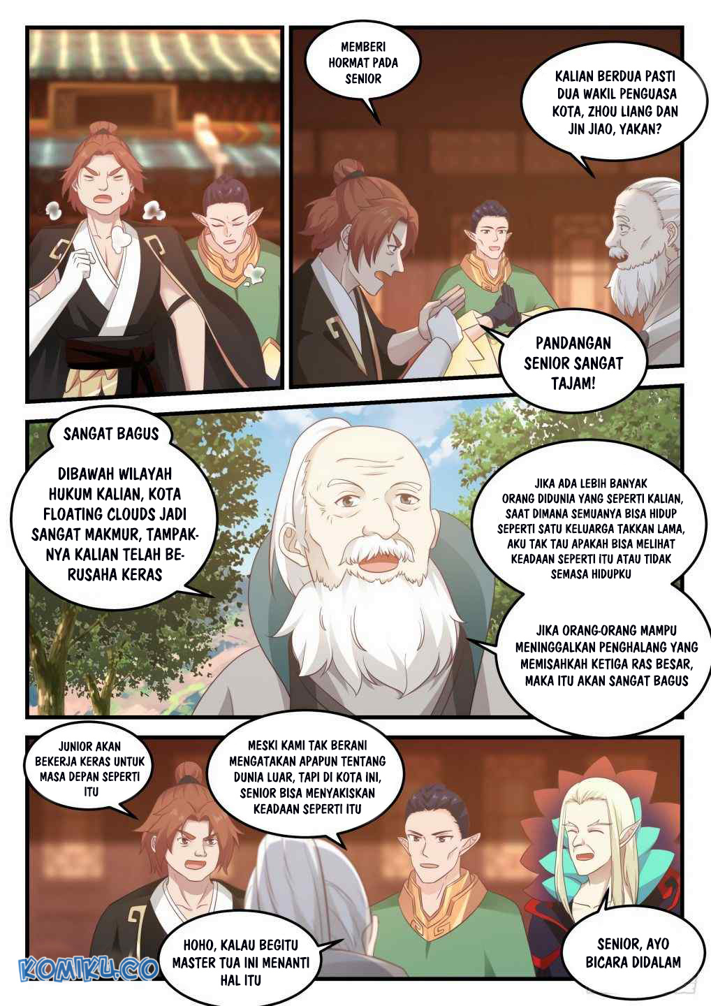 Martial Peak Part 1 Chapter 668 - halaman 10