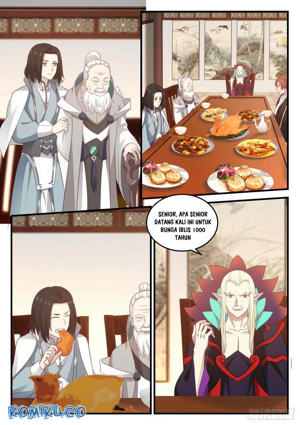 Martial Peak Part 1 Chapter 668 - halaman 11