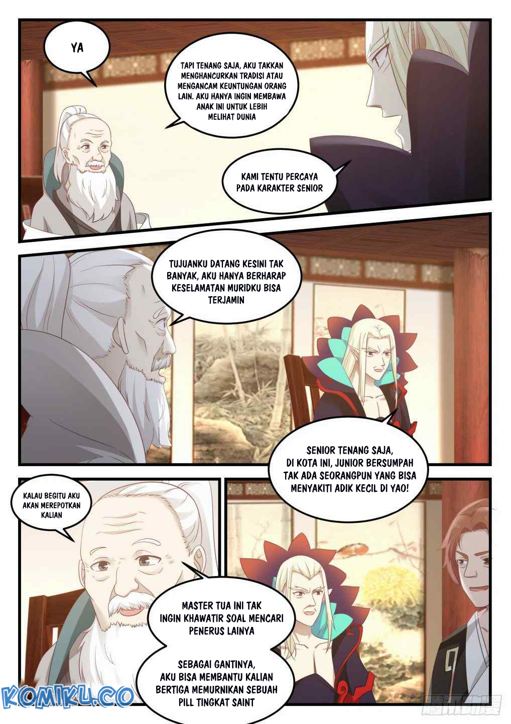 Martial Peak Part 1 Chapter 668 - halaman 12