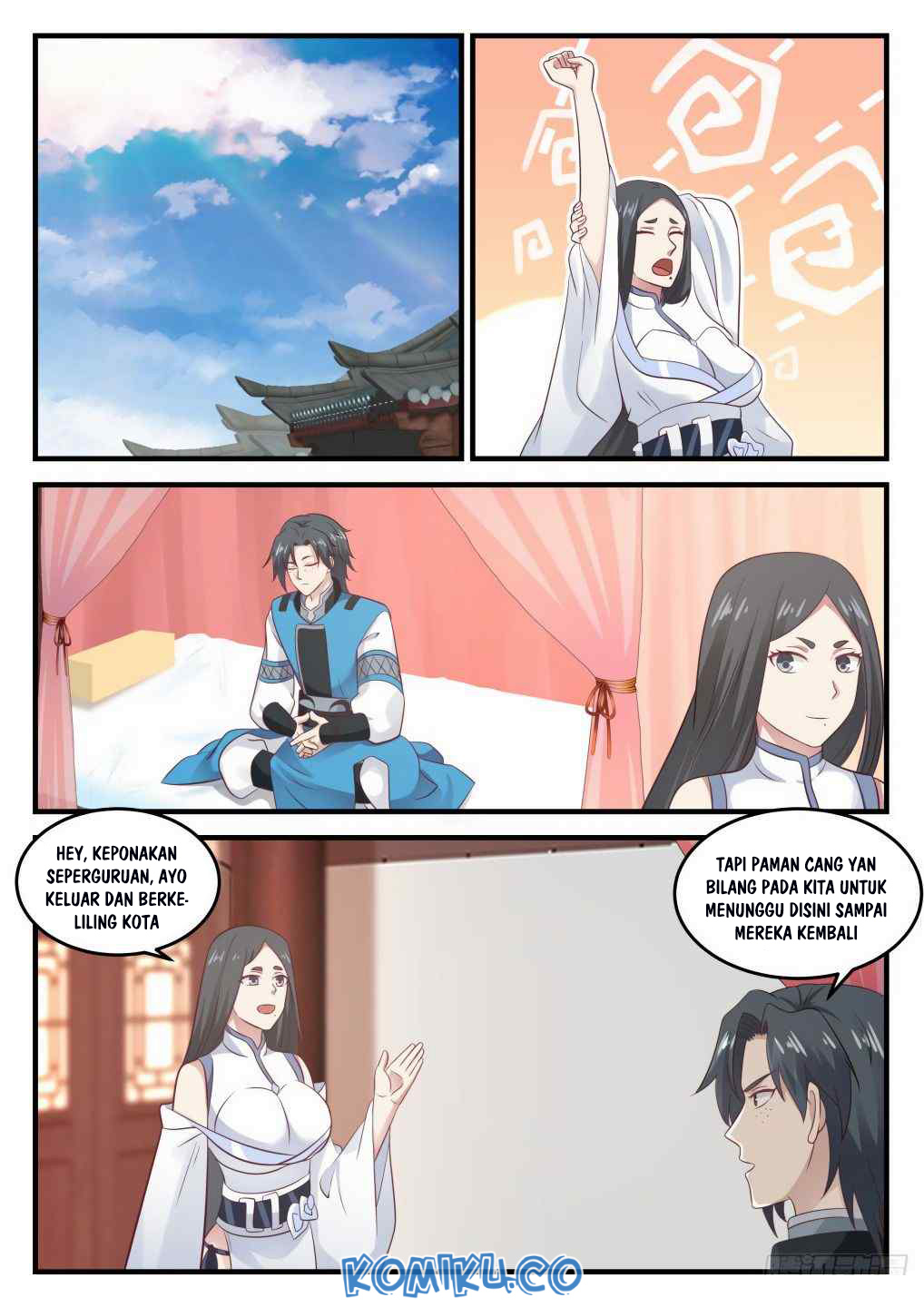Martial Peak Part 1 Chapter 668 - halaman 13