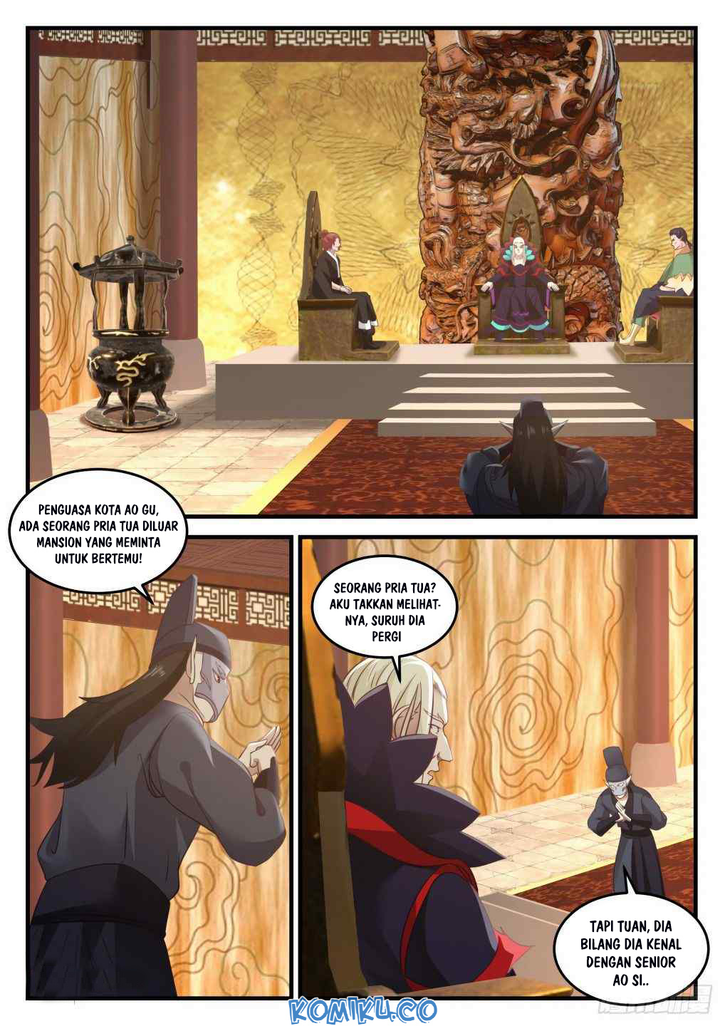 Martial Peak Part 1 Chapter 668 - halaman 3