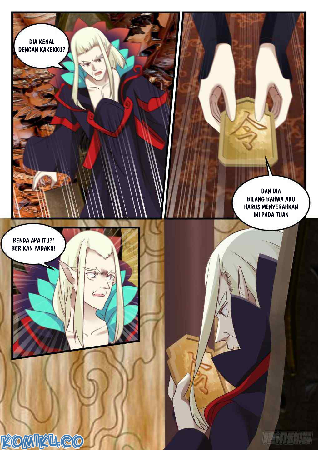 Martial Peak Part 1 Chapter 668 - halaman 4