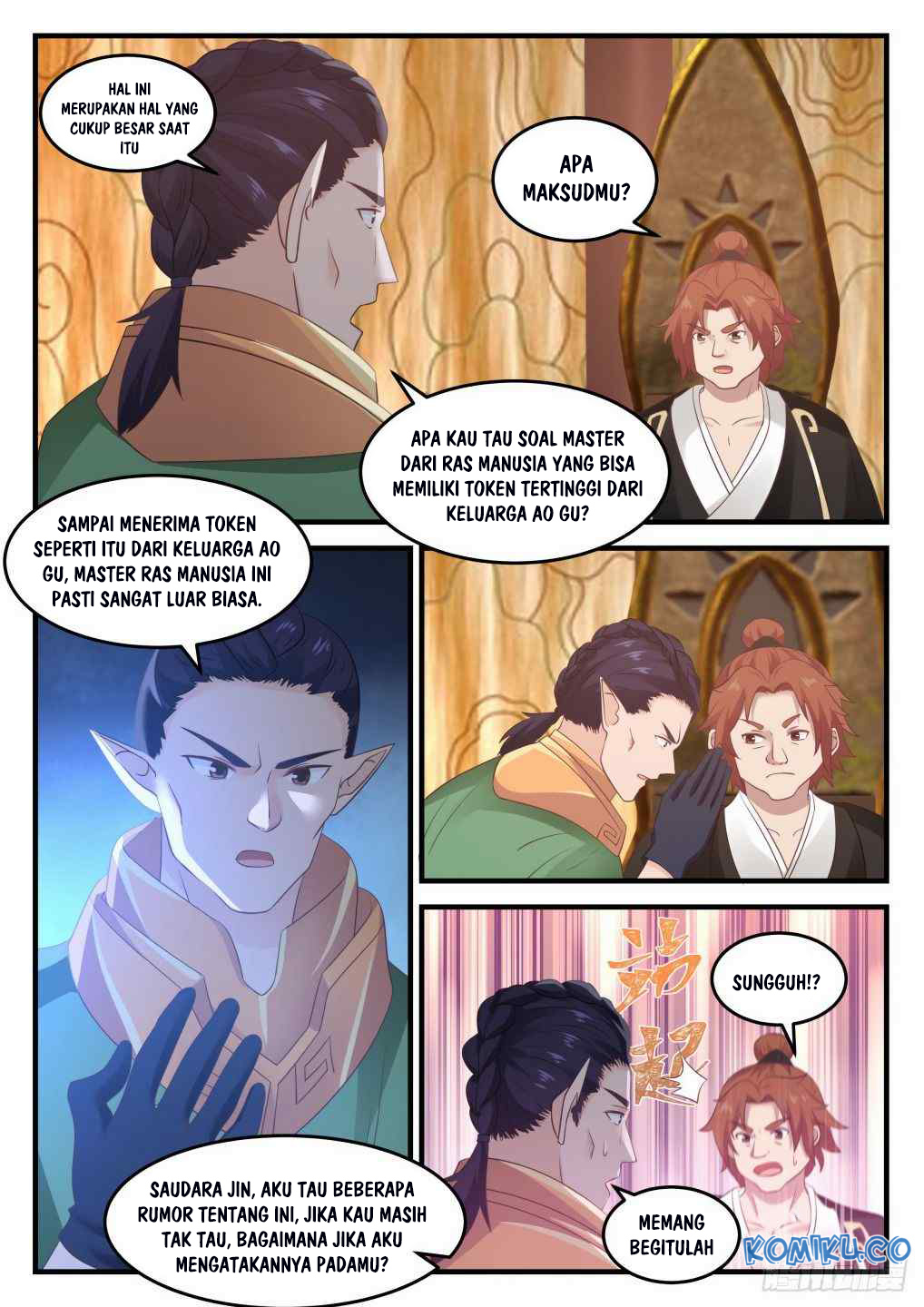 Martial Peak Part 1 Chapter 668 - halaman 6