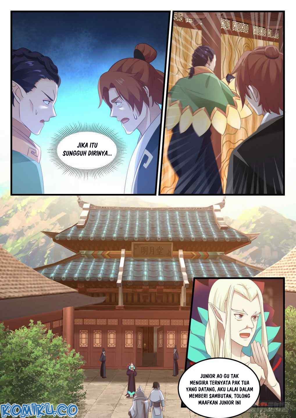 Martial Peak Part 1 Chapter 668 - halaman 7