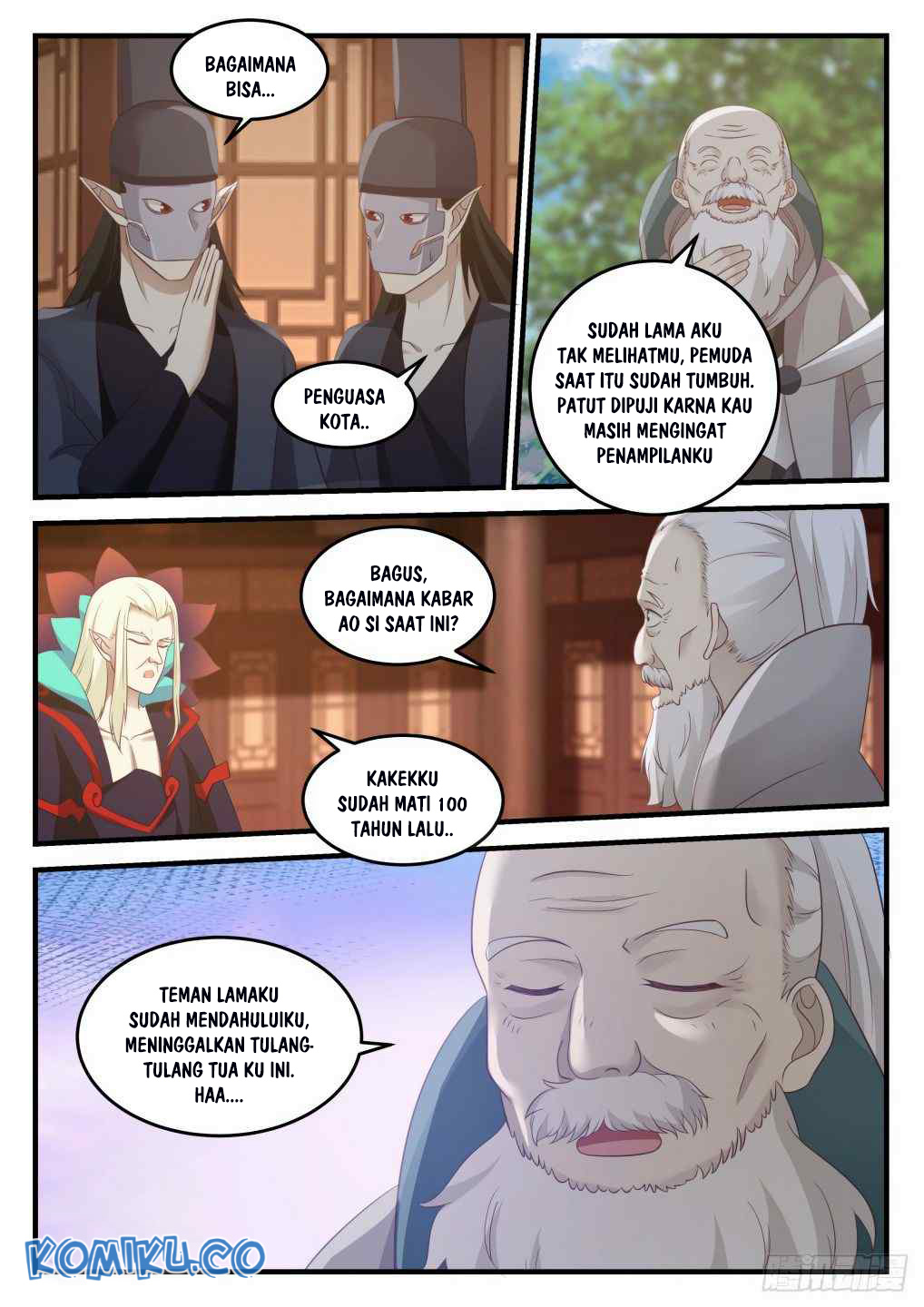 Martial Peak Part 1 Chapter 668 - halaman 8