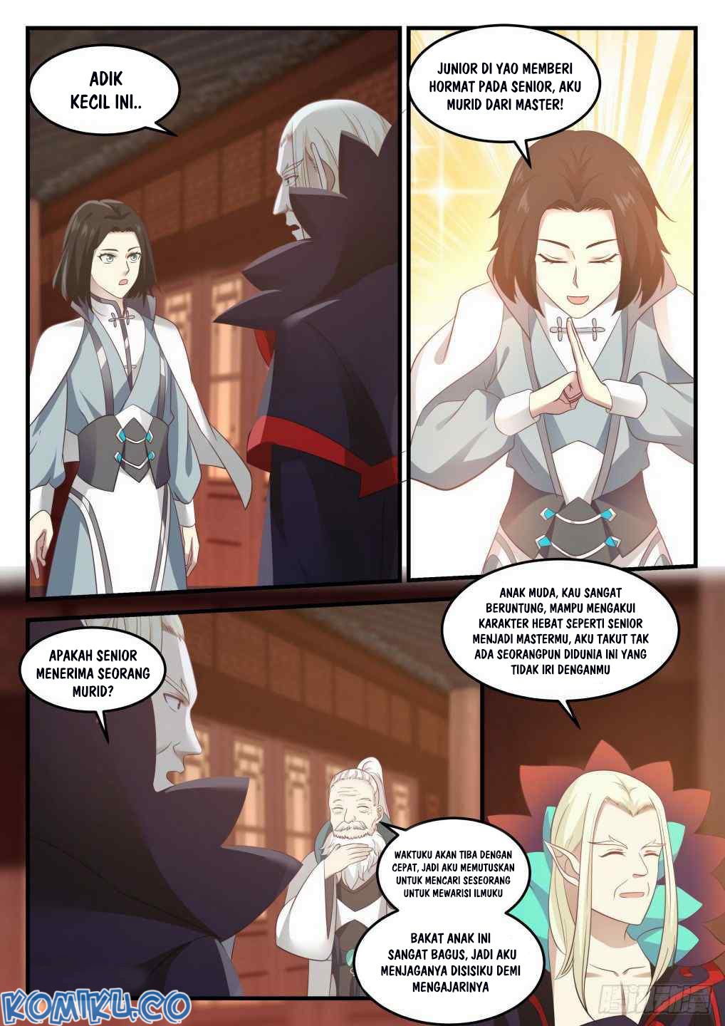 Martial Peak Part 1 Chapter 668 - halaman 9