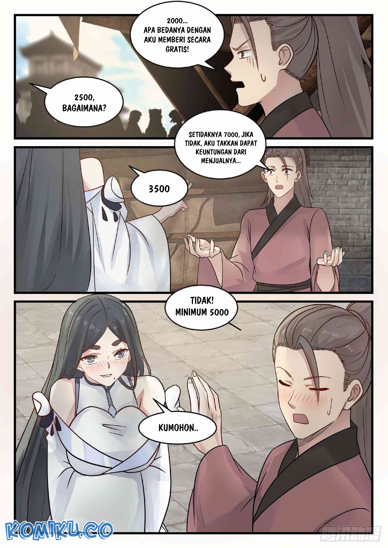 Martial Peak Part 1 Chapter 669 - halaman 10