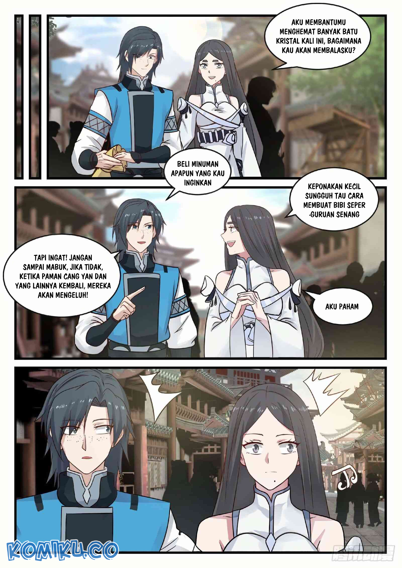 Martial Peak Part 1 Chapter 669 - halaman 11