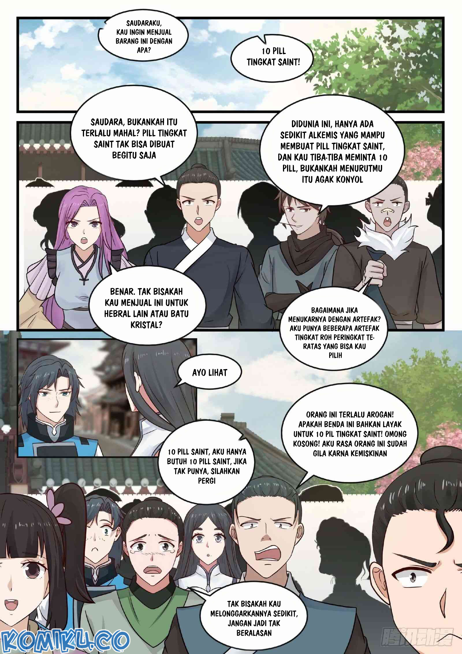 Martial Peak Part 1 Chapter 669 - halaman 12