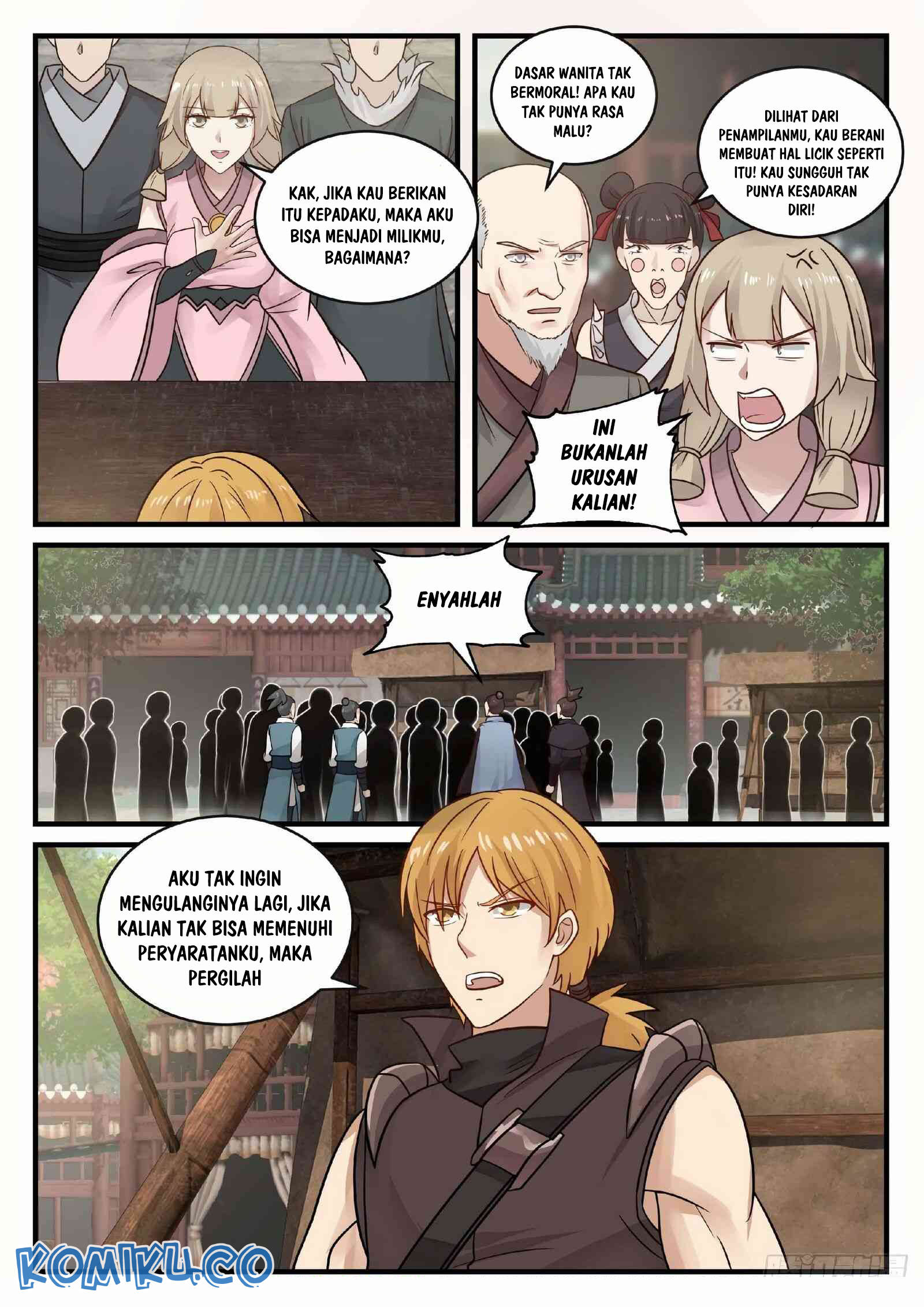 Martial Peak Part 1 Chapter 669 - halaman 13