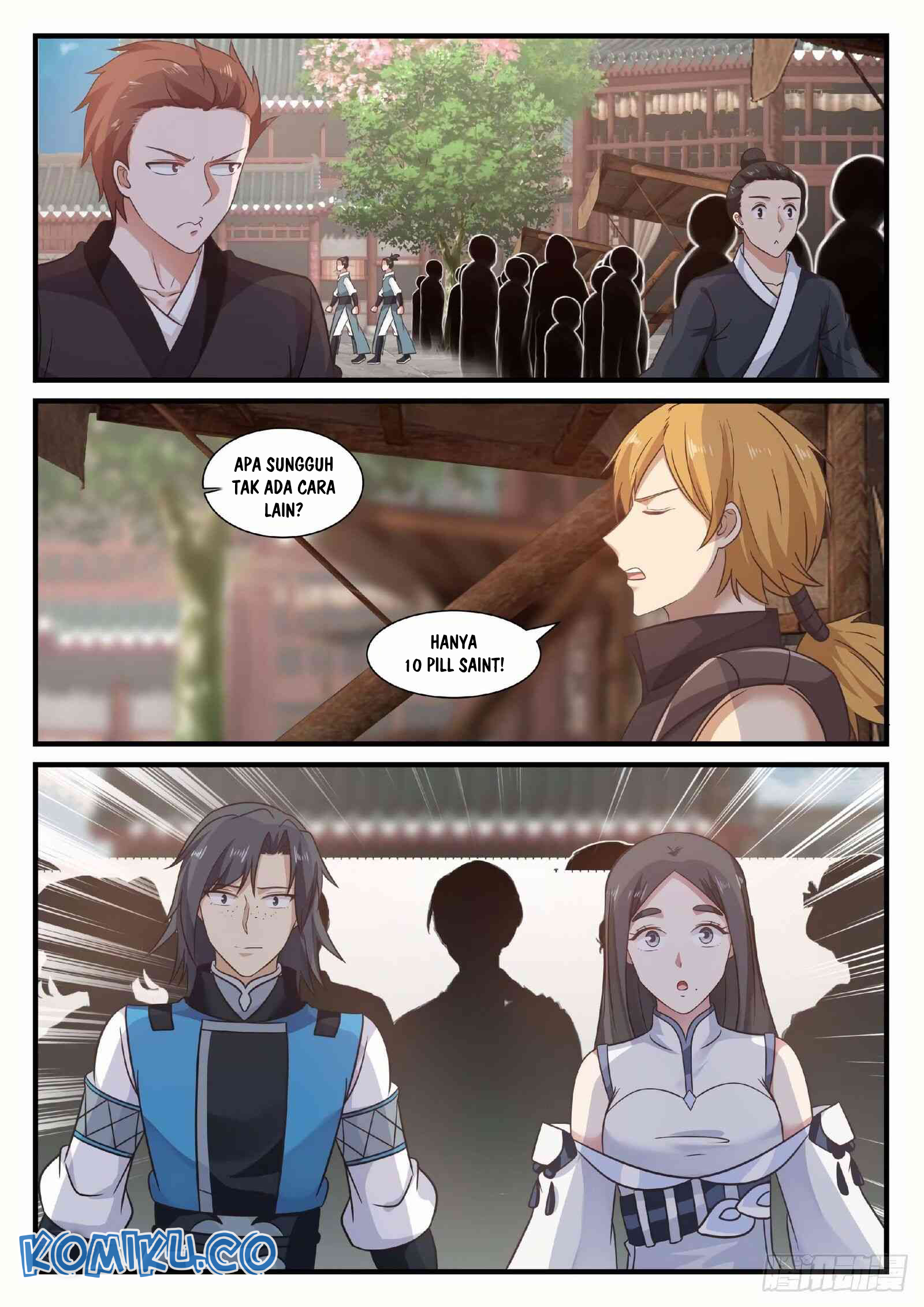 Martial Peak Part 1 Chapter 669 - halaman 14