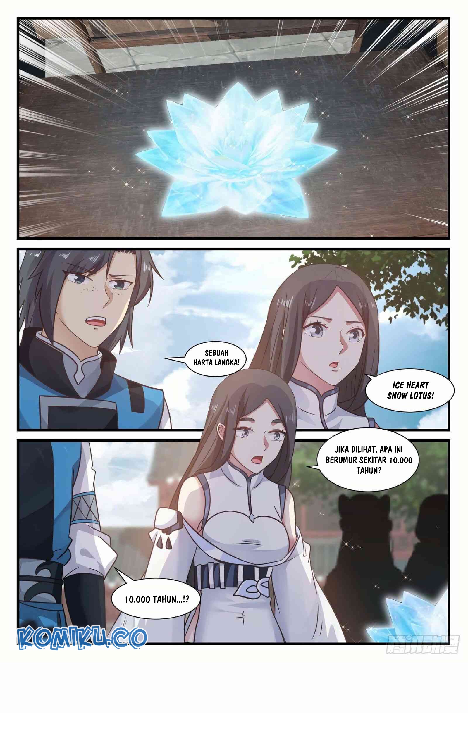 Martial Peak Part 1 Chapter 669 - halaman 15