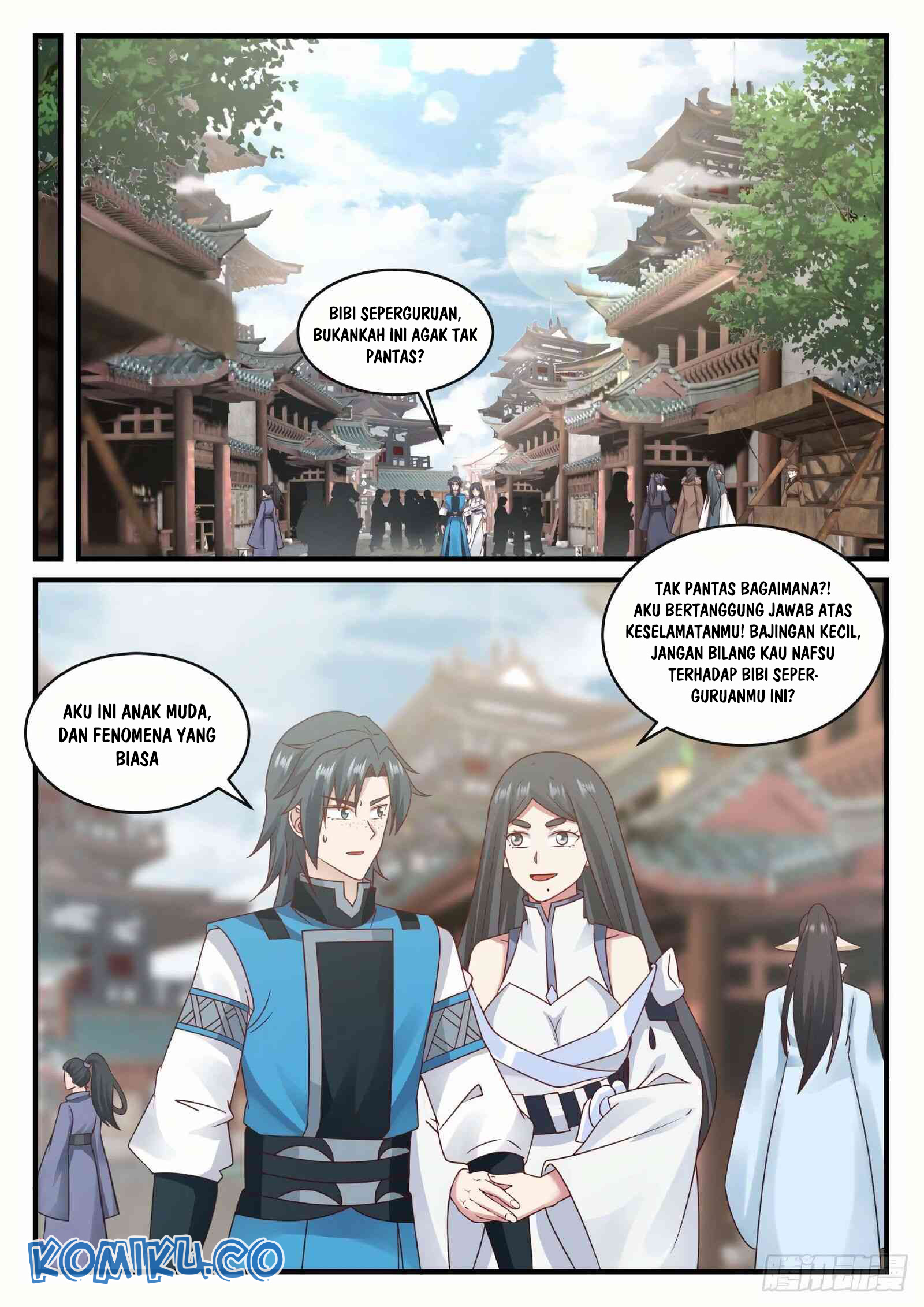 Martial Peak Part 1 Chapter 669 - halaman 3