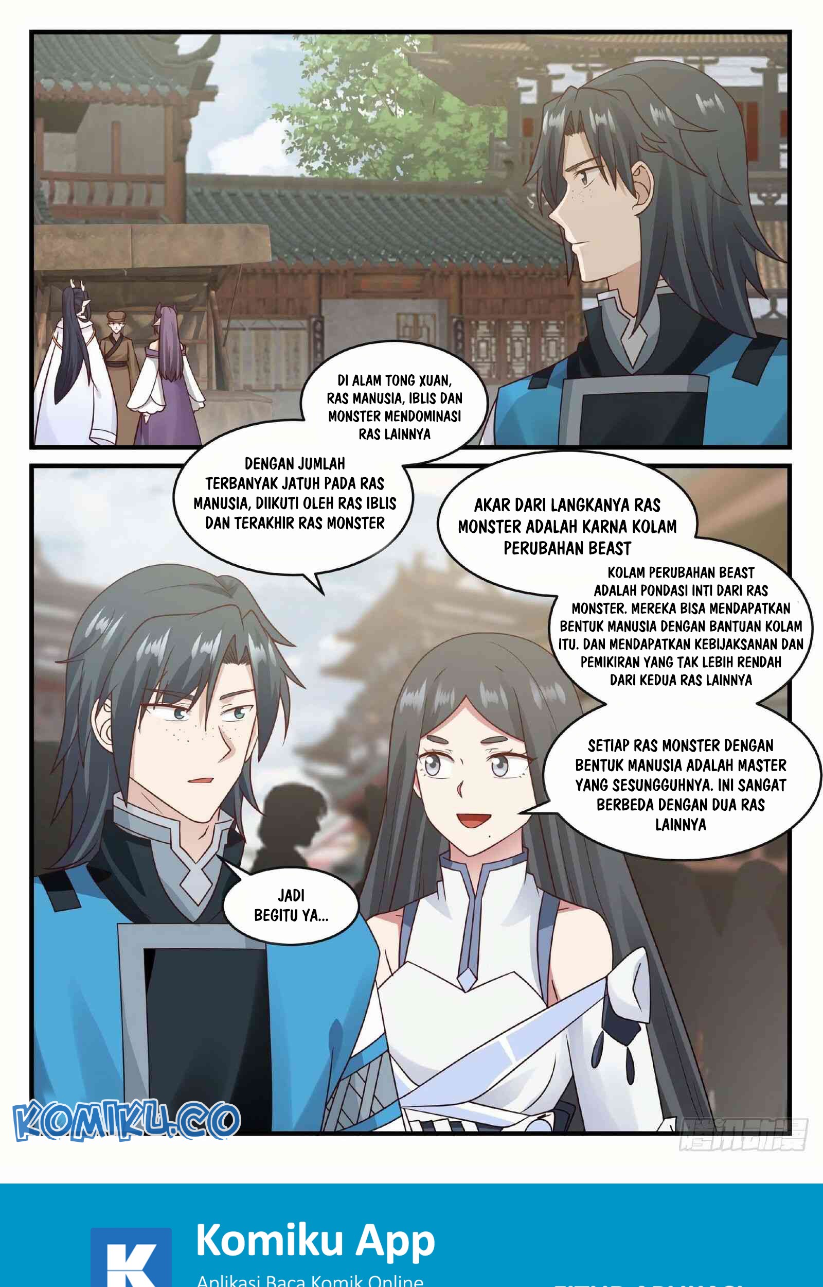 Martial Peak Part 1 Chapter 669 - halaman 4