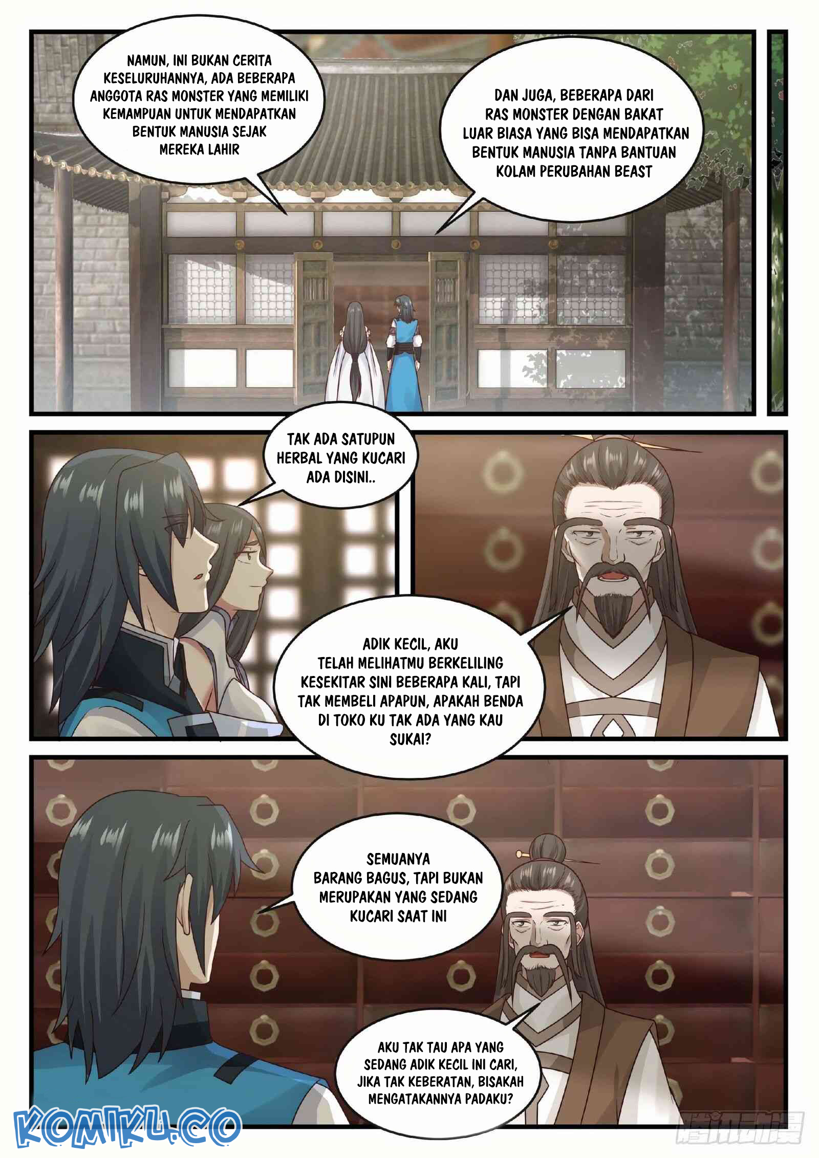 Martial Peak Part 1 Chapter 669 - halaman 6
