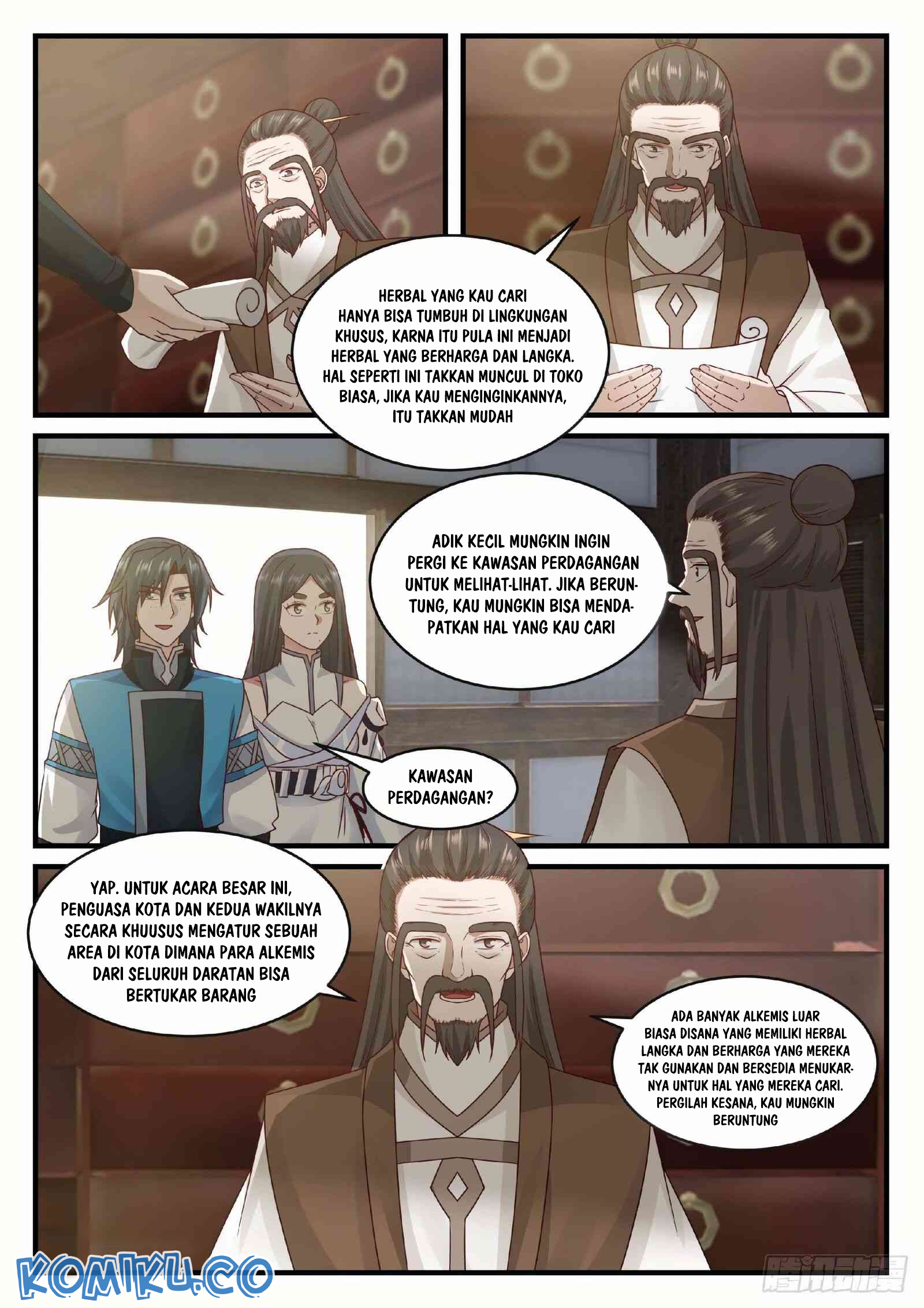 Martial Peak Part 1 Chapter 669 - halaman 7