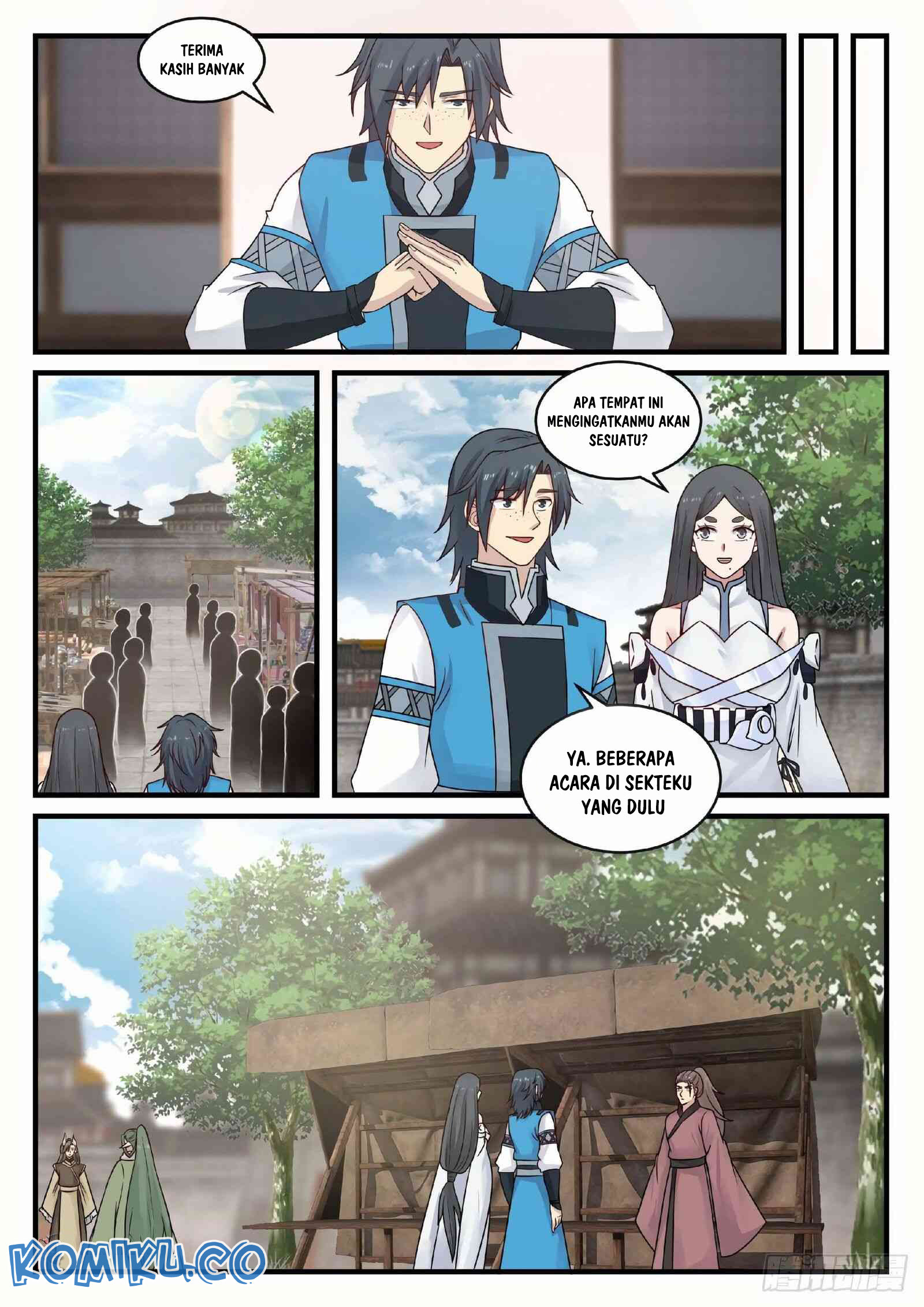 Martial Peak Part 1 Chapter 669 - halaman 8