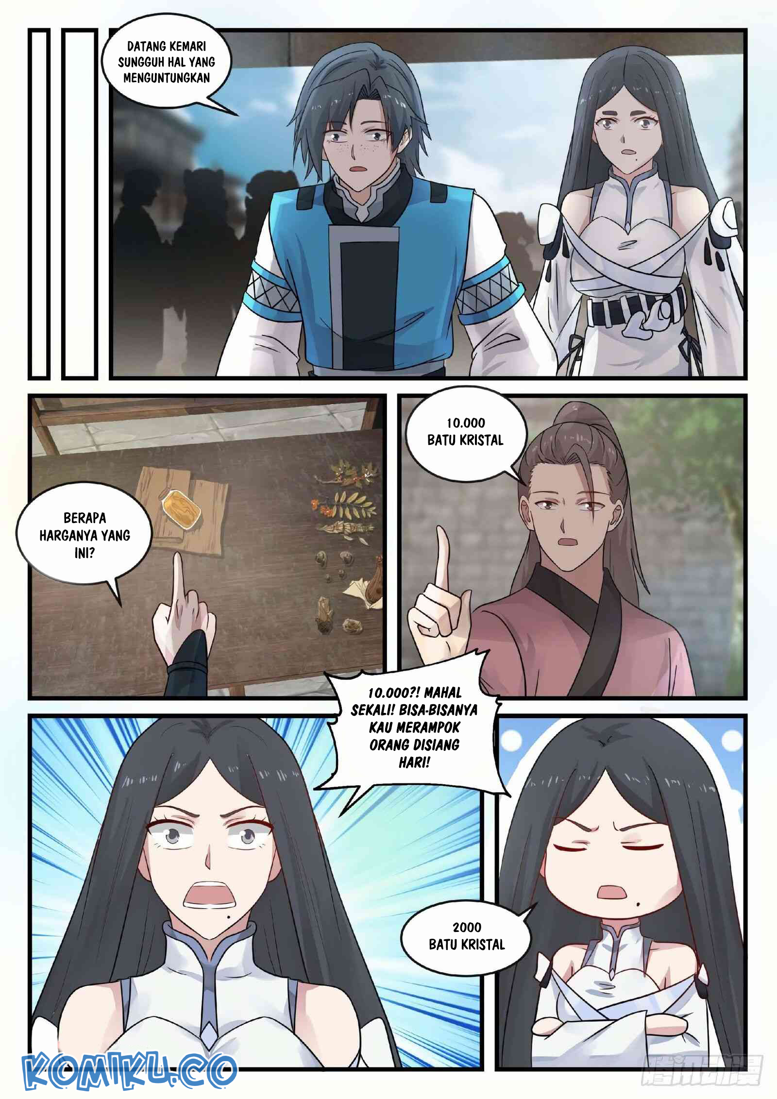 Martial Peak Part 1 Chapter 669 - halaman 9