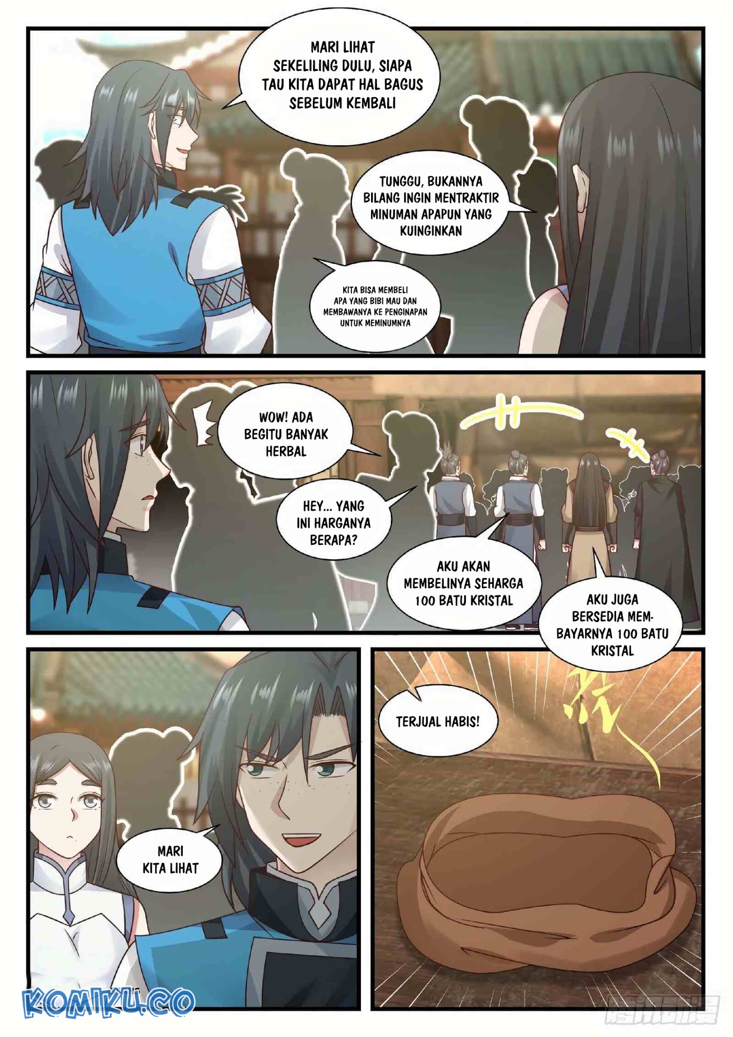 Martial Peak Part 1 Chapter 670 - halaman 10