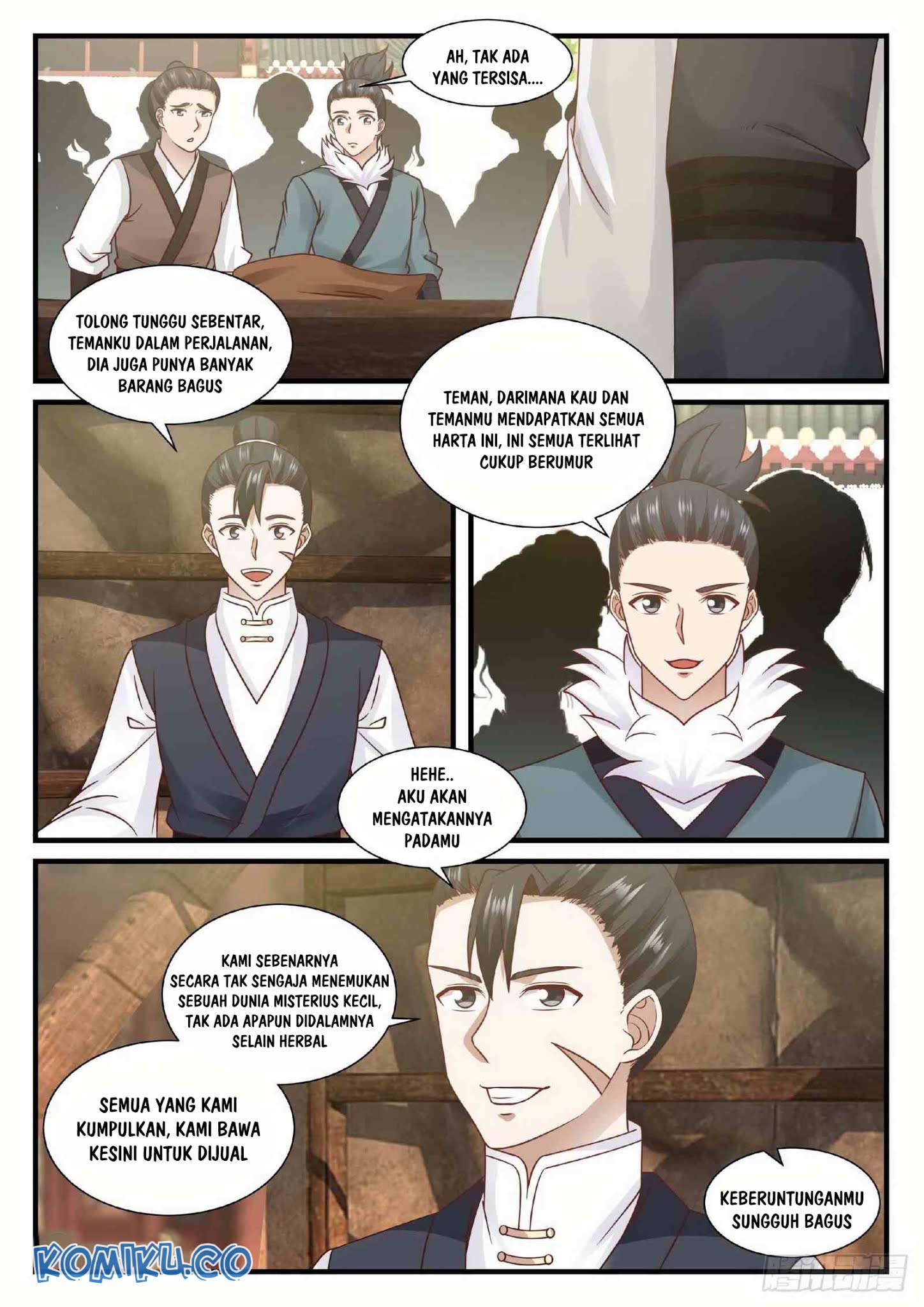 Martial Peak Part 1 Chapter 670 - halaman 11