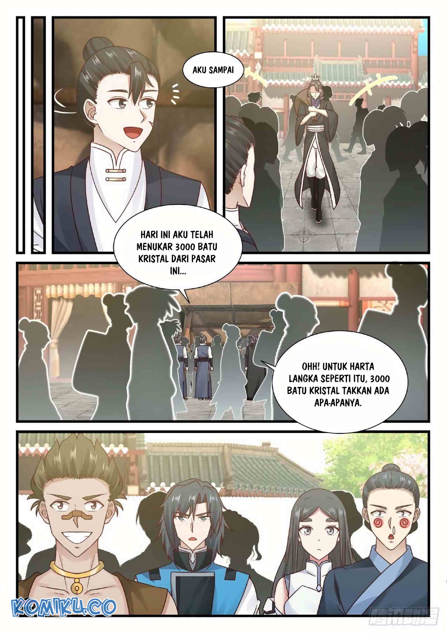 Martial Peak Part 1 Chapter 670 - halaman 12