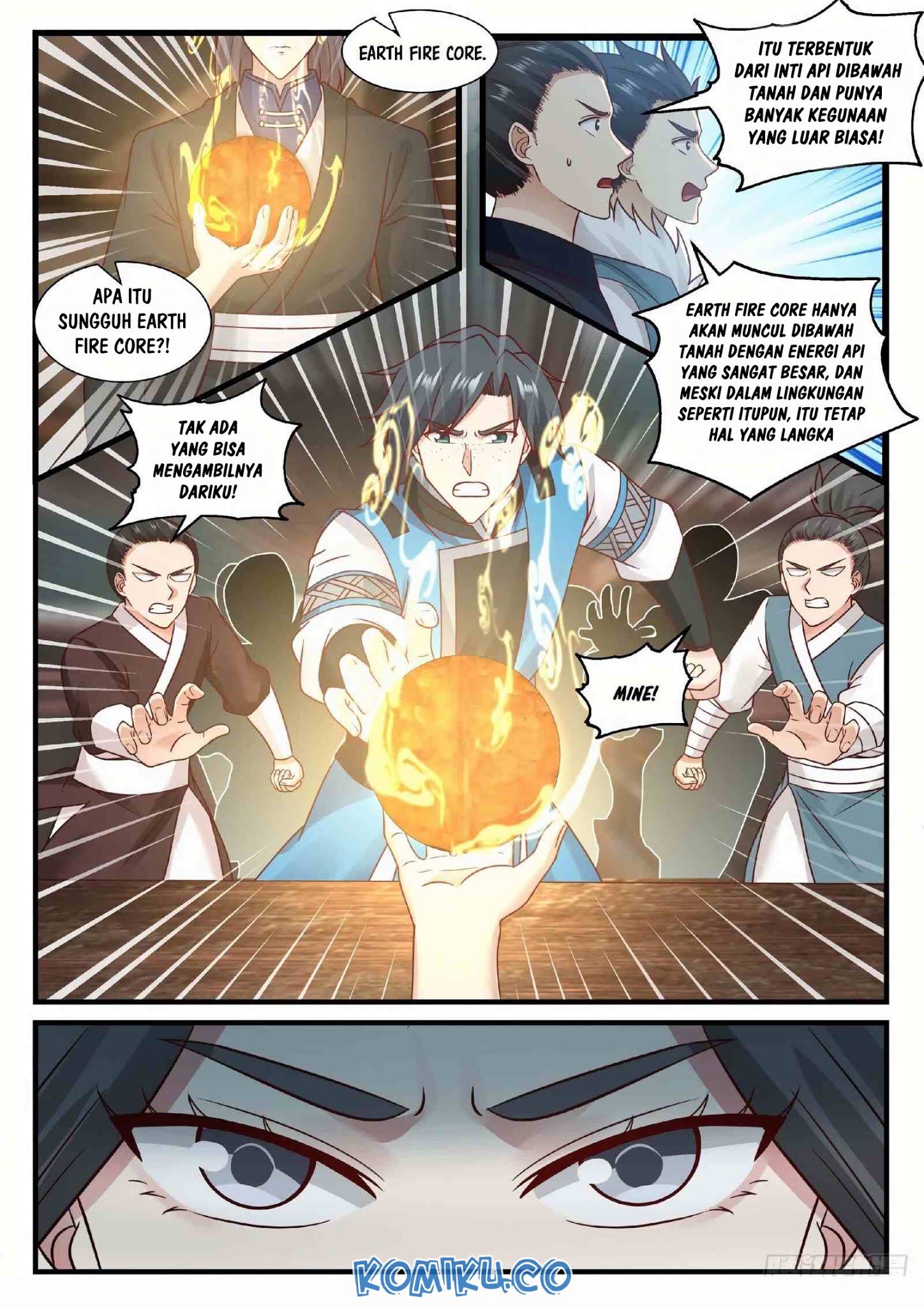 Martial Peak Part 1 Chapter 670 - halaman 13