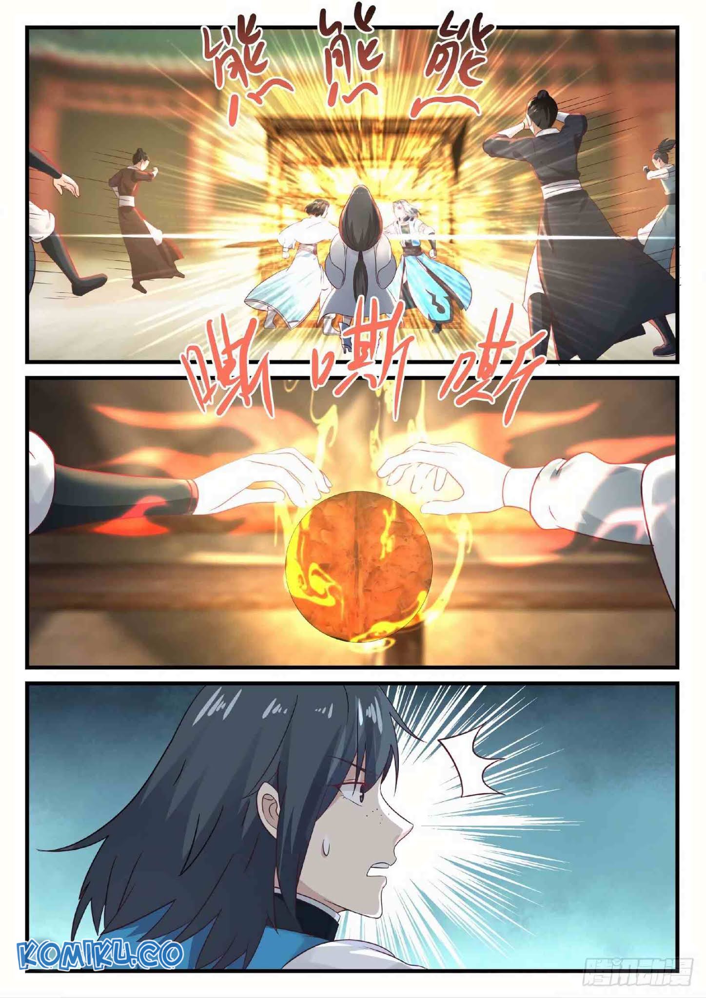 Martial Peak Part 1 Chapter 670 - halaman 14