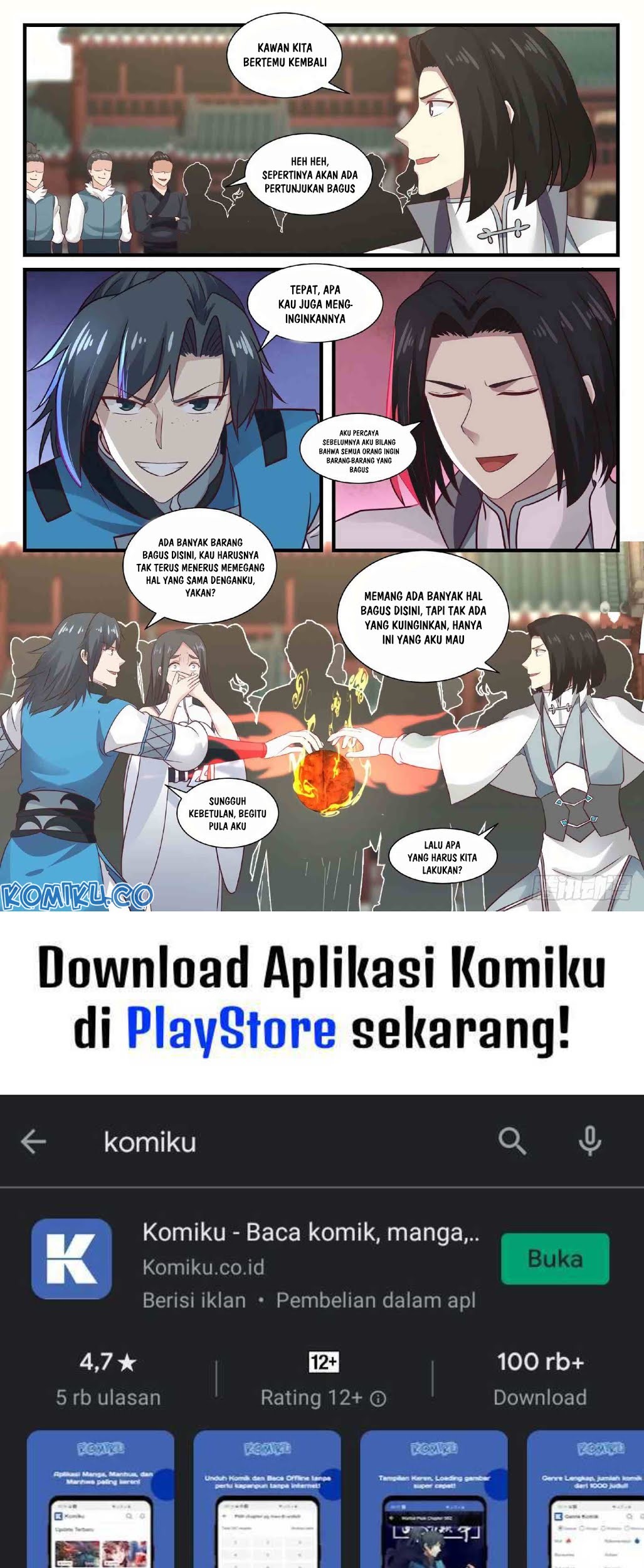 Martial Peak Part 1 Chapter 670 - halaman 15