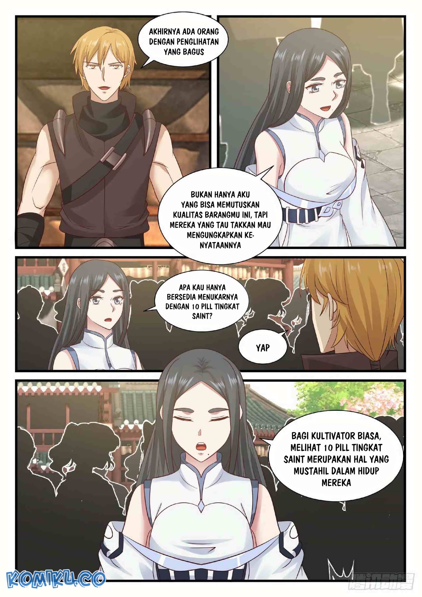 Martial Peak Part 1 Chapter 670 - halaman 3