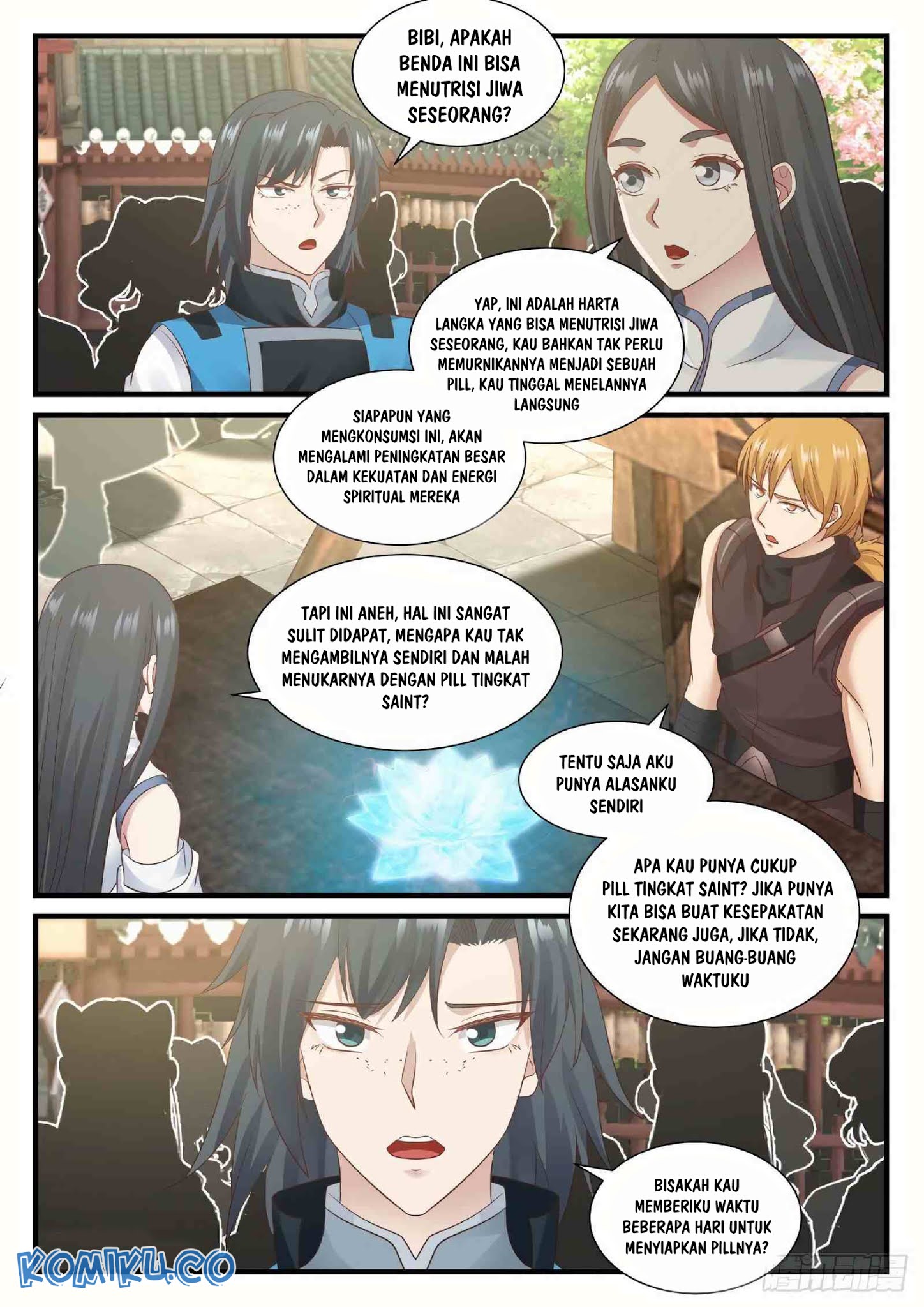 Martial Peak Part 1 Chapter 670 - halaman 4