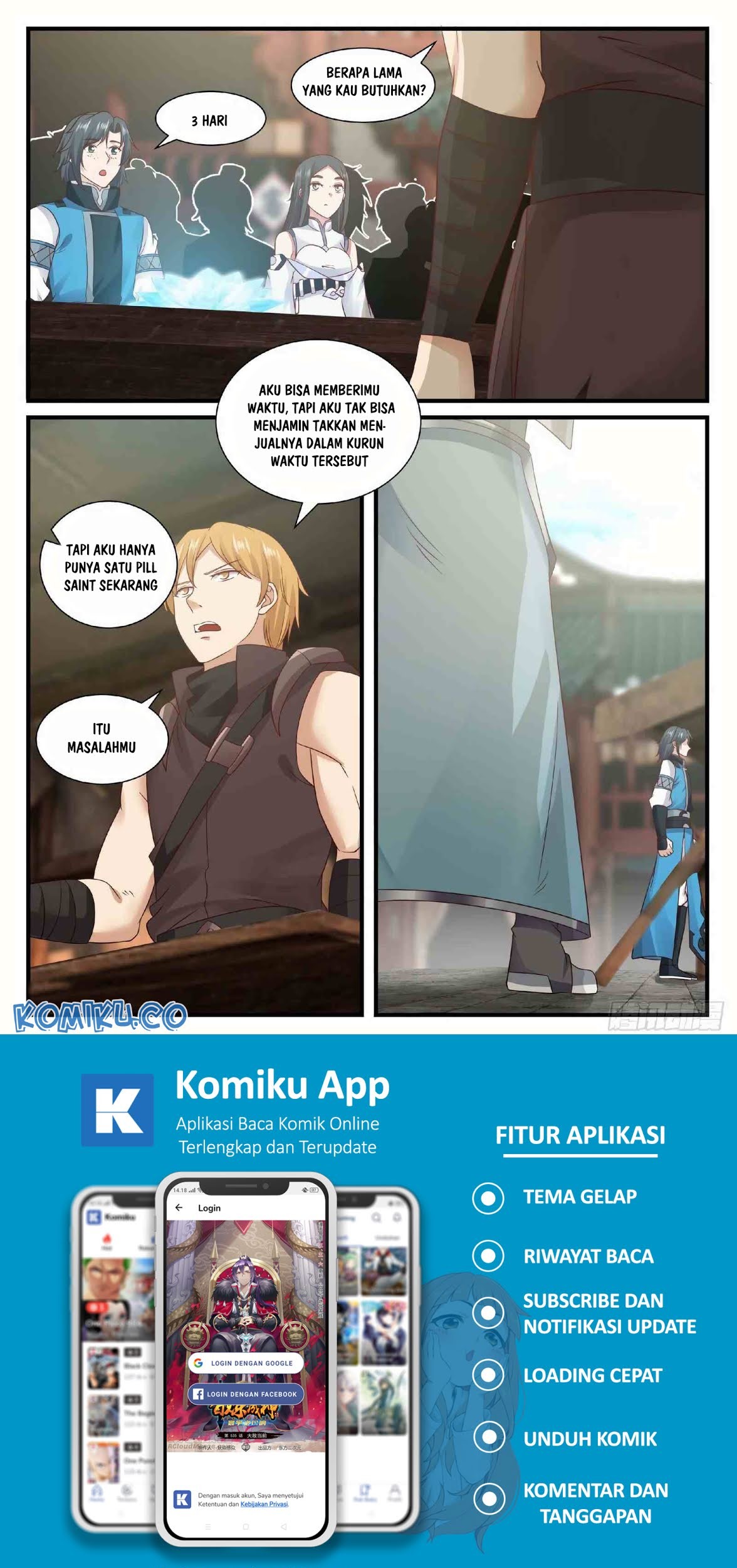 Martial Peak Part 1 Chapter 670 - halaman 5
