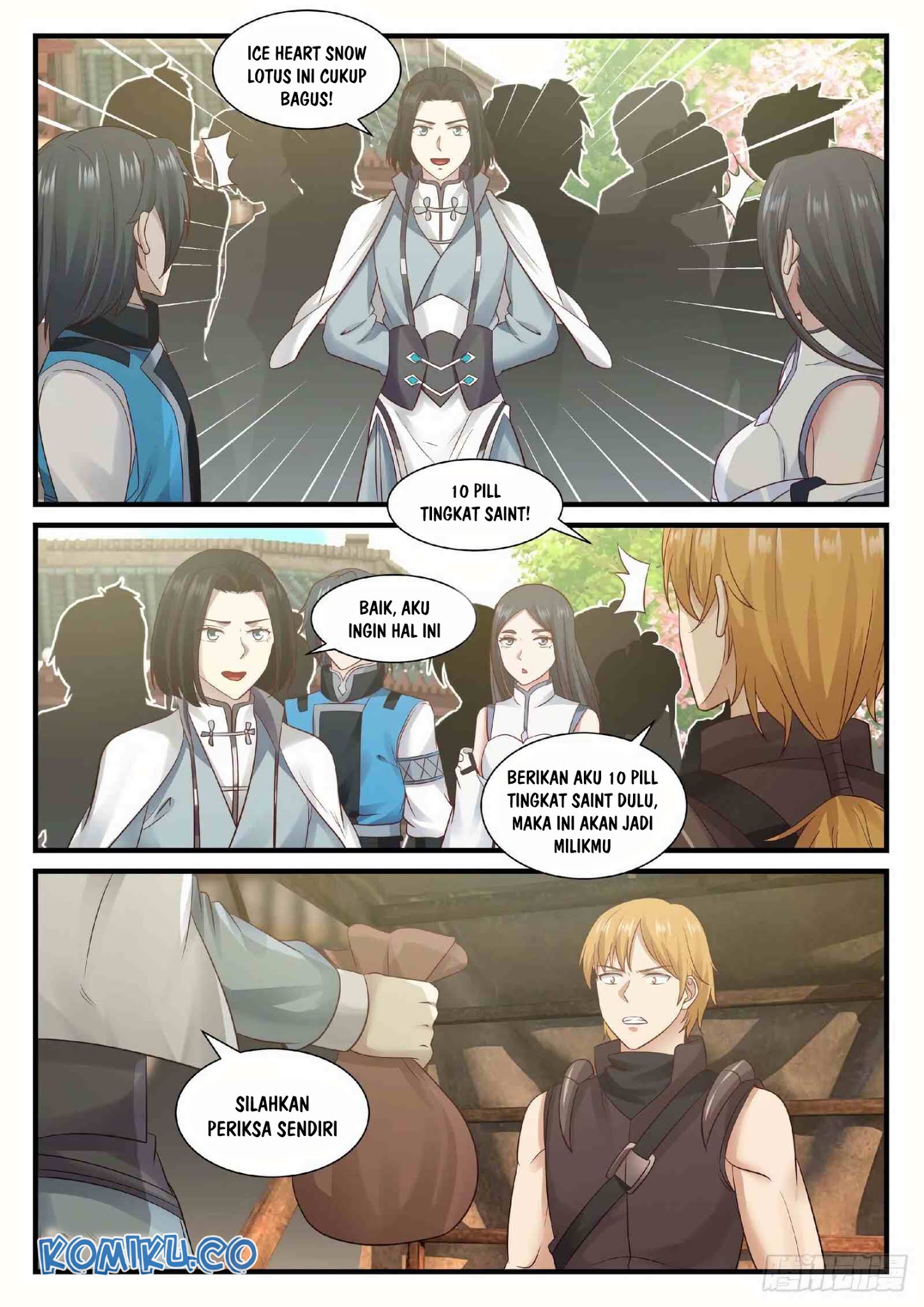 Martial Peak Part 1 Chapter 670 - halaman 7