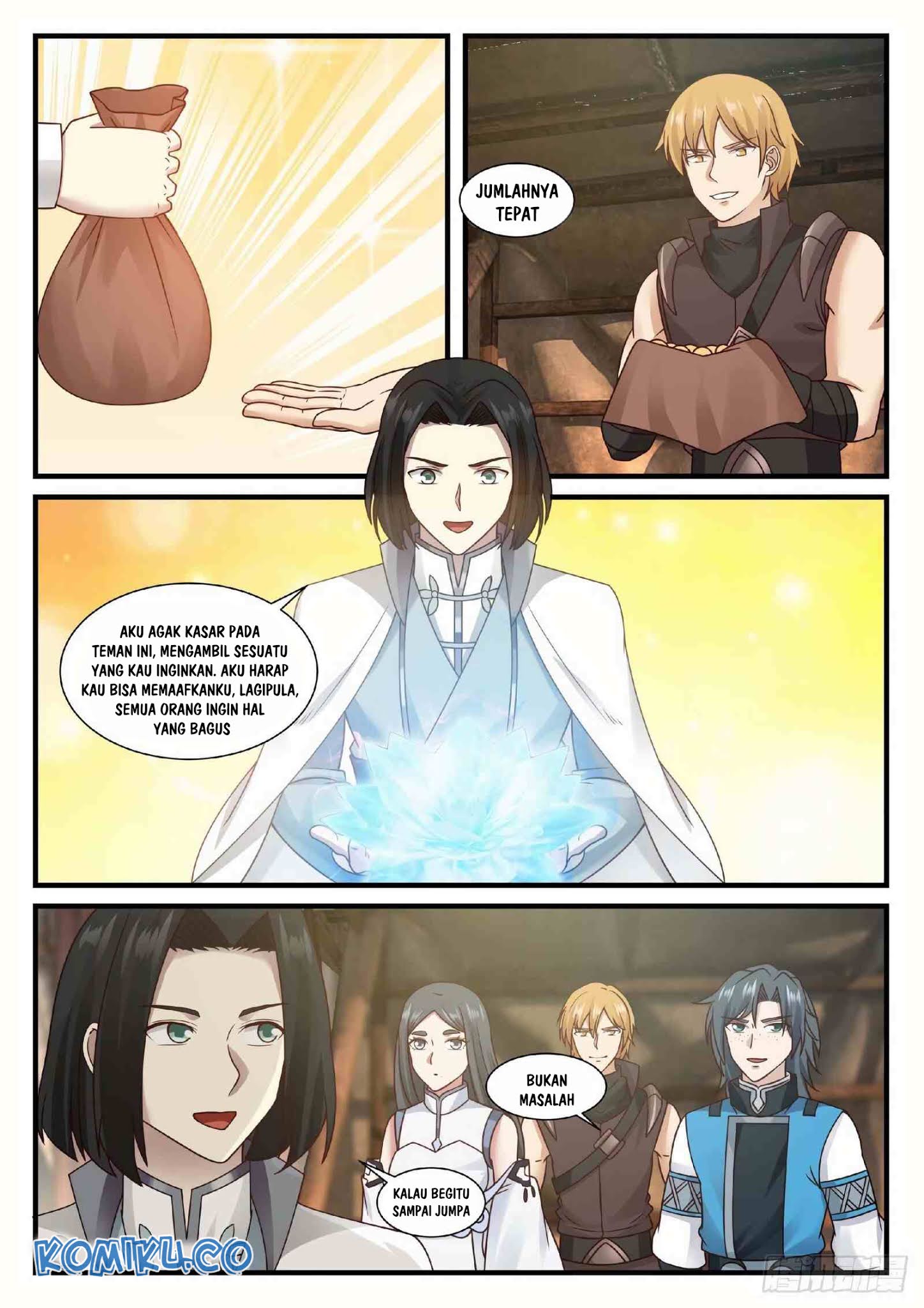 Martial Peak Part 1 Chapter 670 - halaman 8