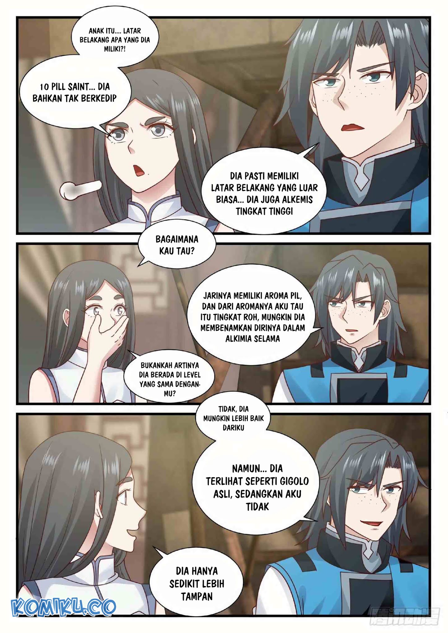 Martial Peak Part 1 Chapter 670 - halaman 9
